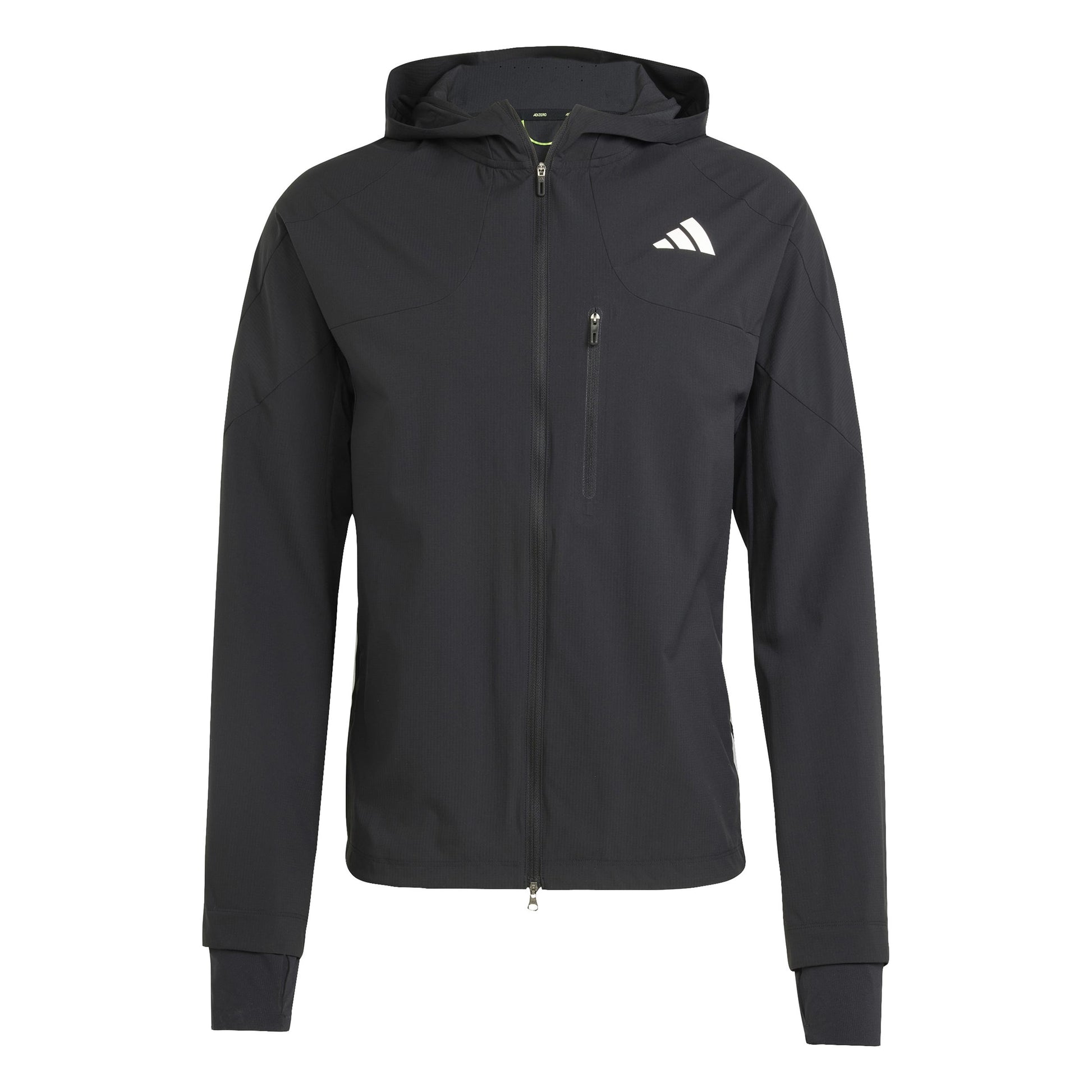 adidas adizero Løbejakke Herrer - sort, sort