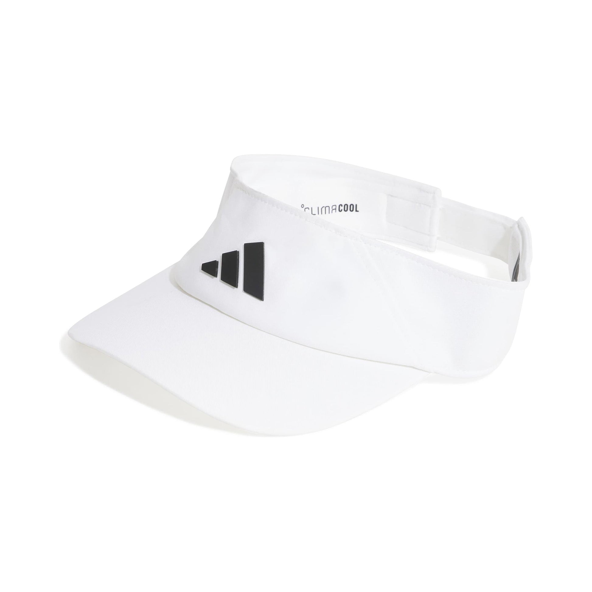 adidas Climacool Solskærm Unisex - hvid, sort