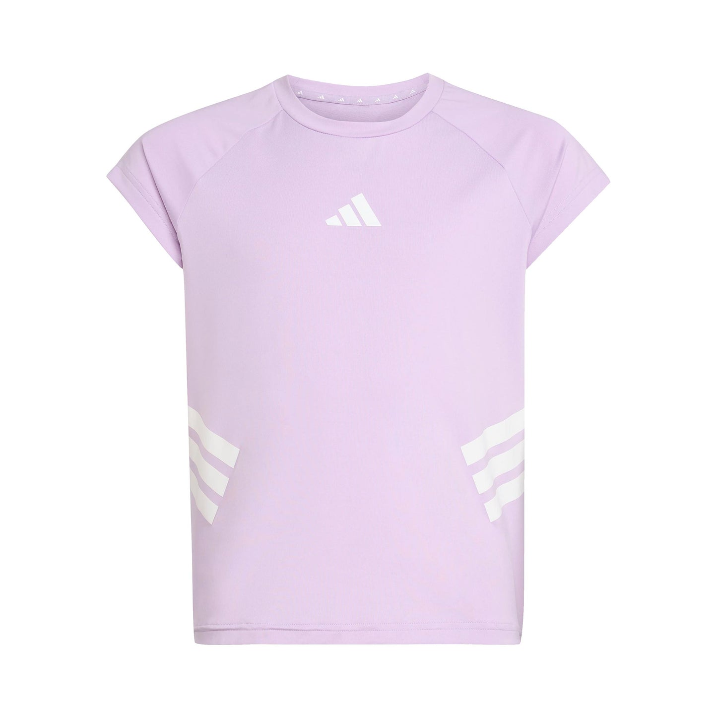 adidas SPR T-shirt Pige - syren, hvid