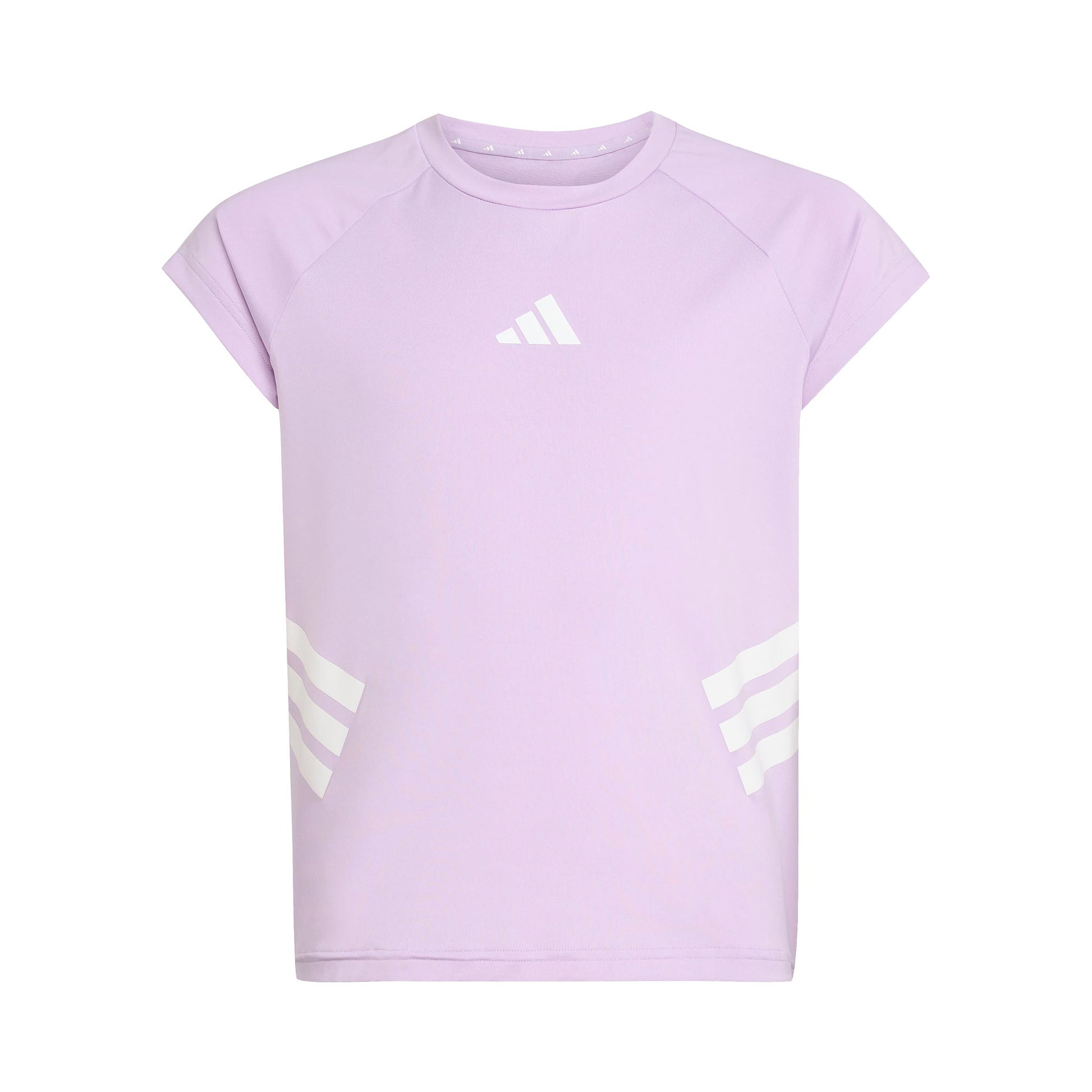 adidas SPR T-shirt Pige - syren, hvid