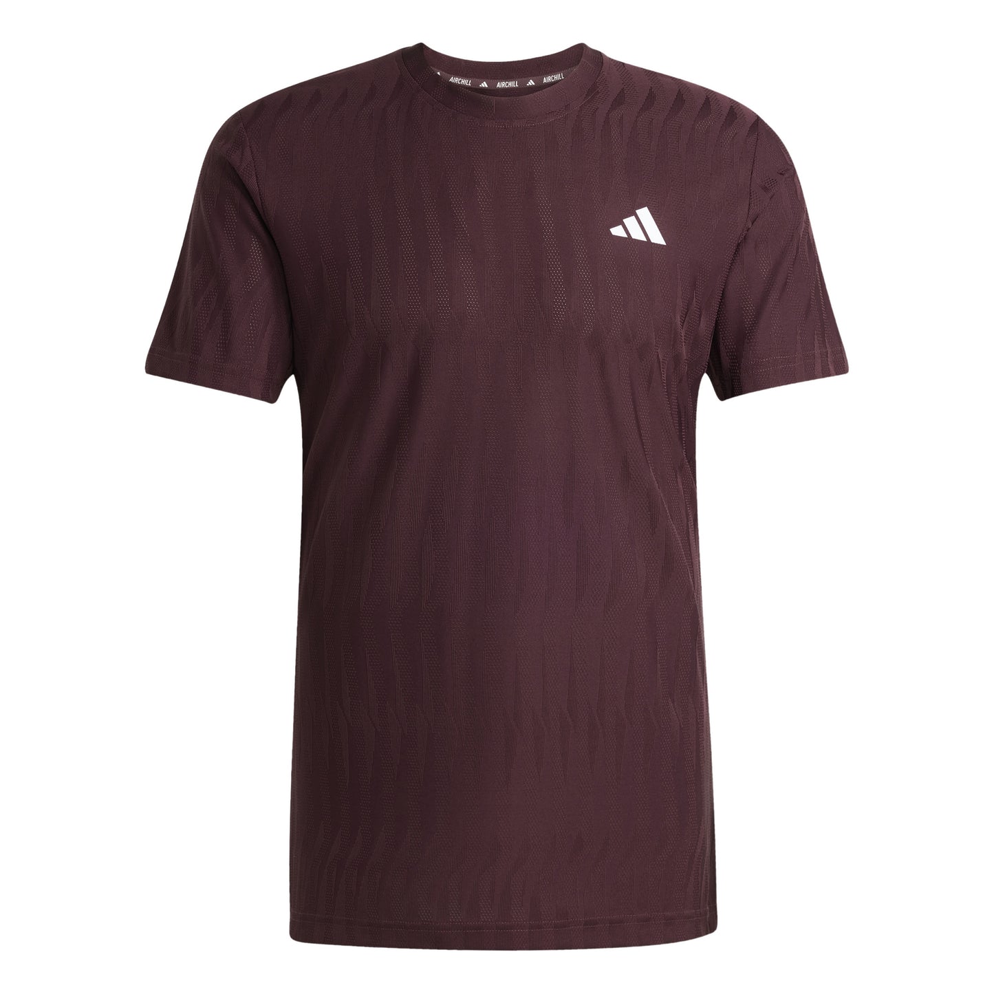 adidas Freelift T-shirt Herrer - mørkerød,