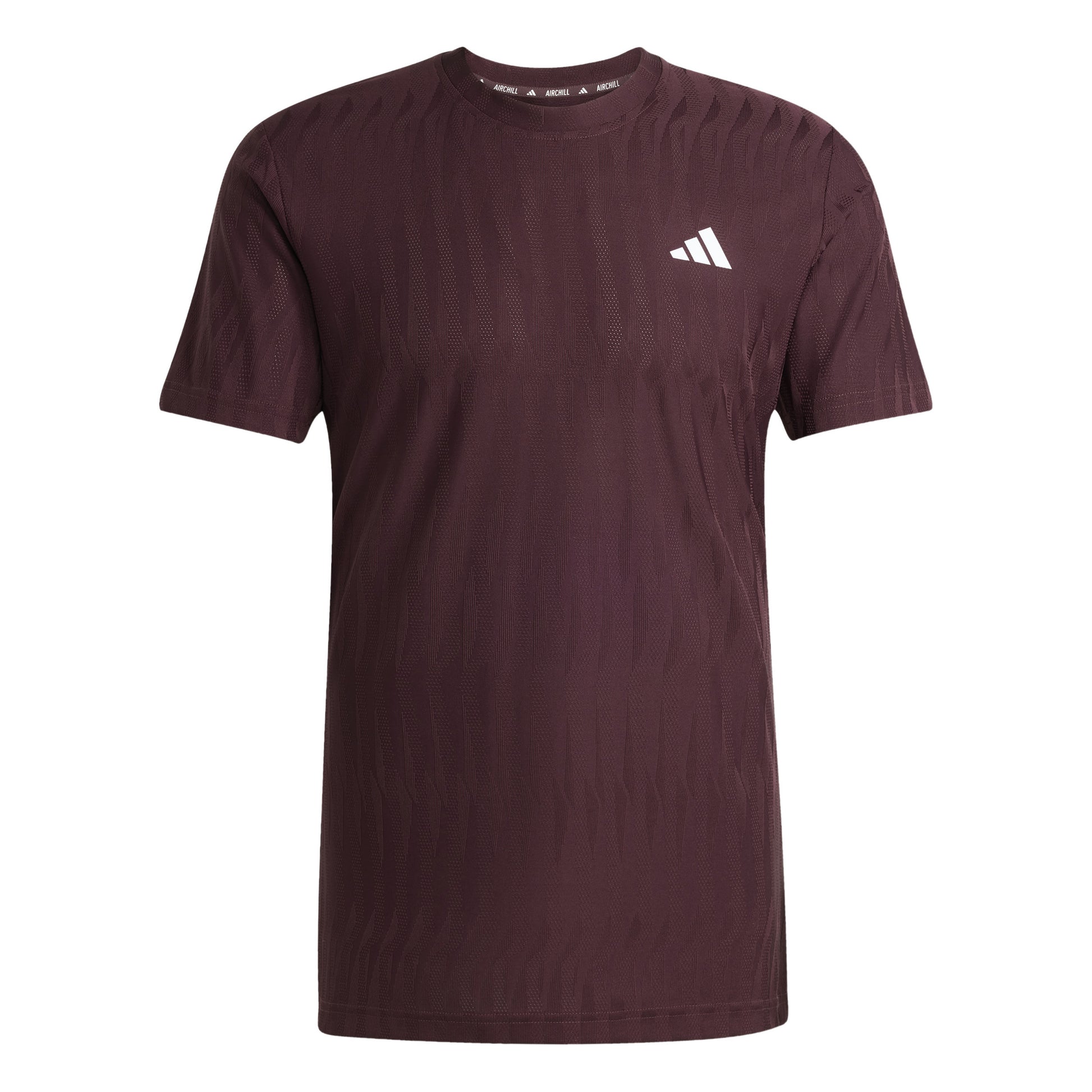 adidas Freelift T-shirt Herrer - mørkerød,