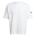 Essentials Loose Fit 3 Bar Logo T-shirt Herrer - hvid,