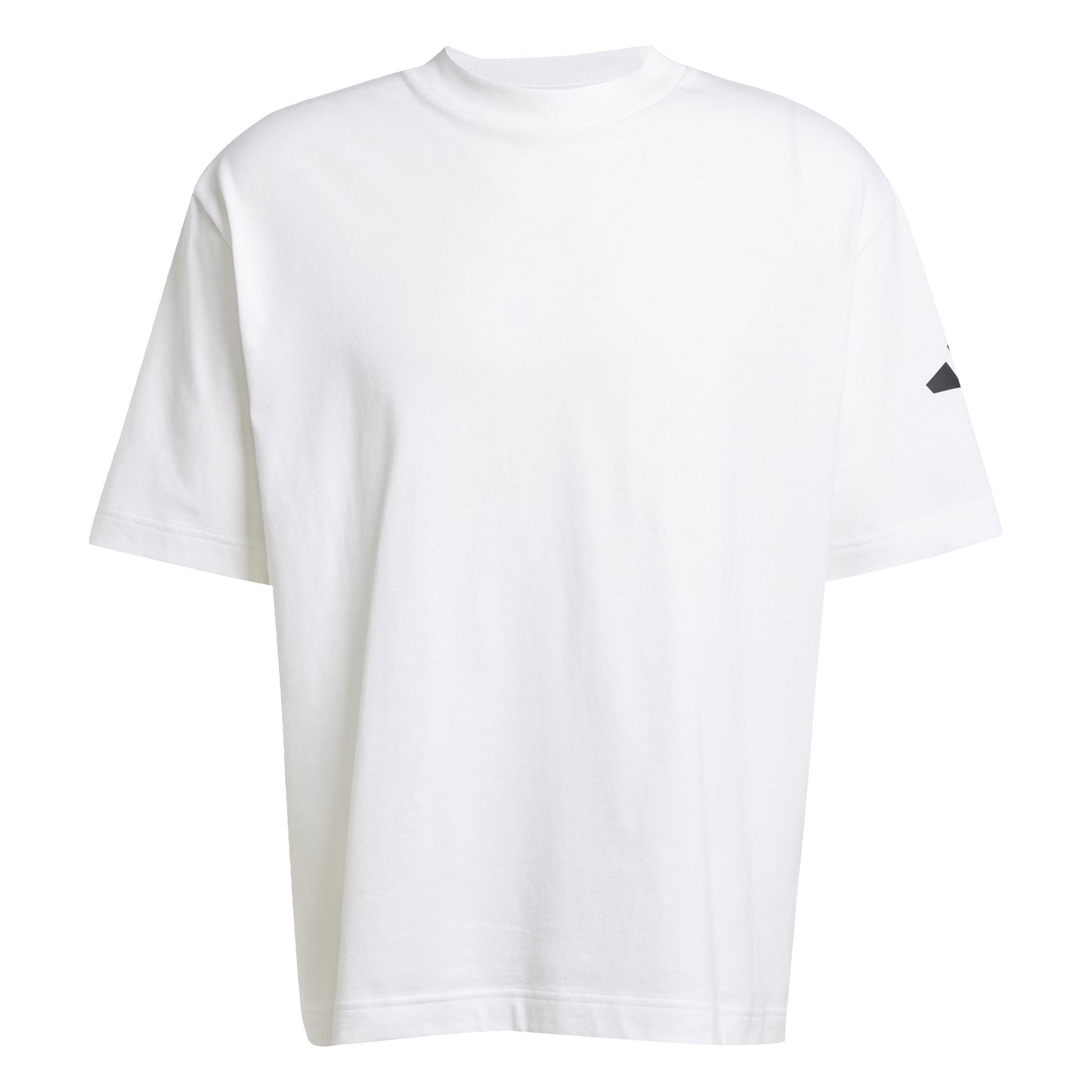 adidas Essentials Loose Fit 3 Bar Logo T-shirt Herrer - hvid,