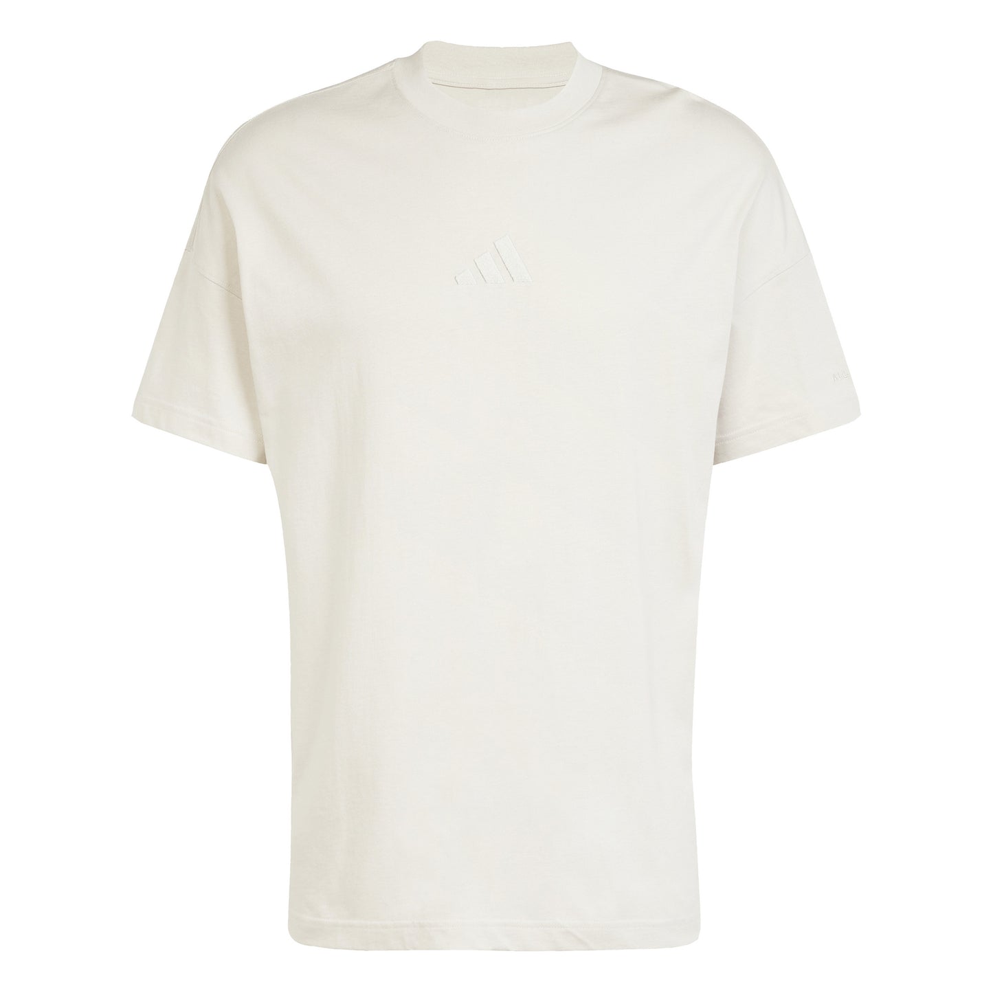 adidas All SZN T-shirt Herrer - creme,