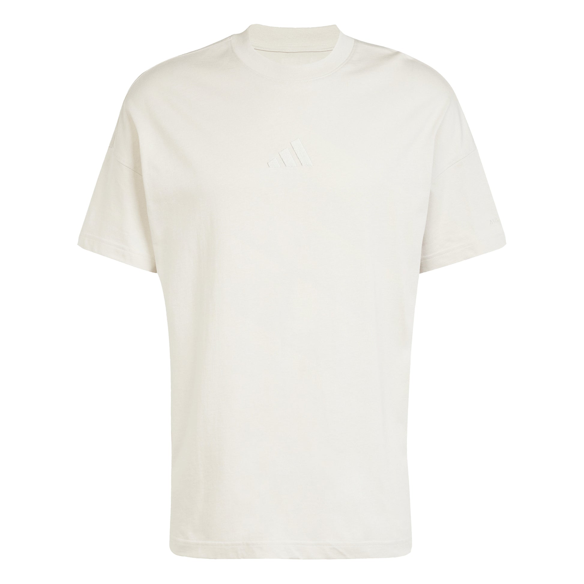 adidas All SZN T-shirt Herrer - creme,