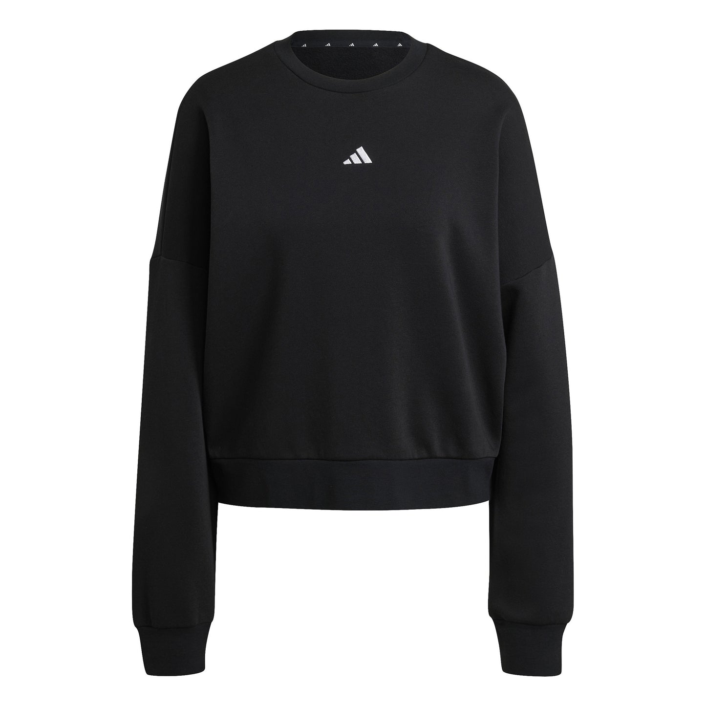 adidas Essentials Small Logo Feelcomfy Sweatshirt Damer - sort,