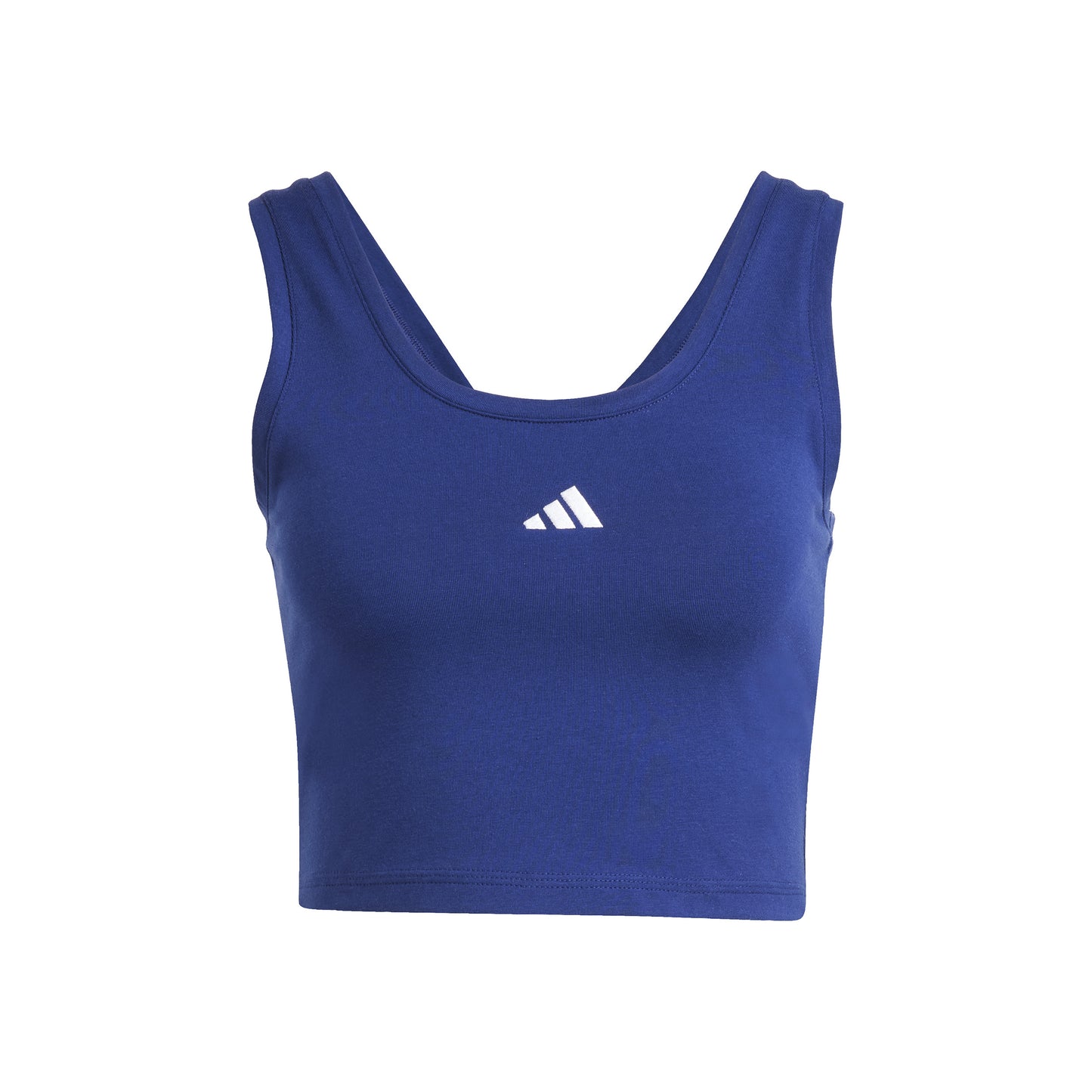 adidas Essentials Small Logo Tanktop Damer-Mørkeblå