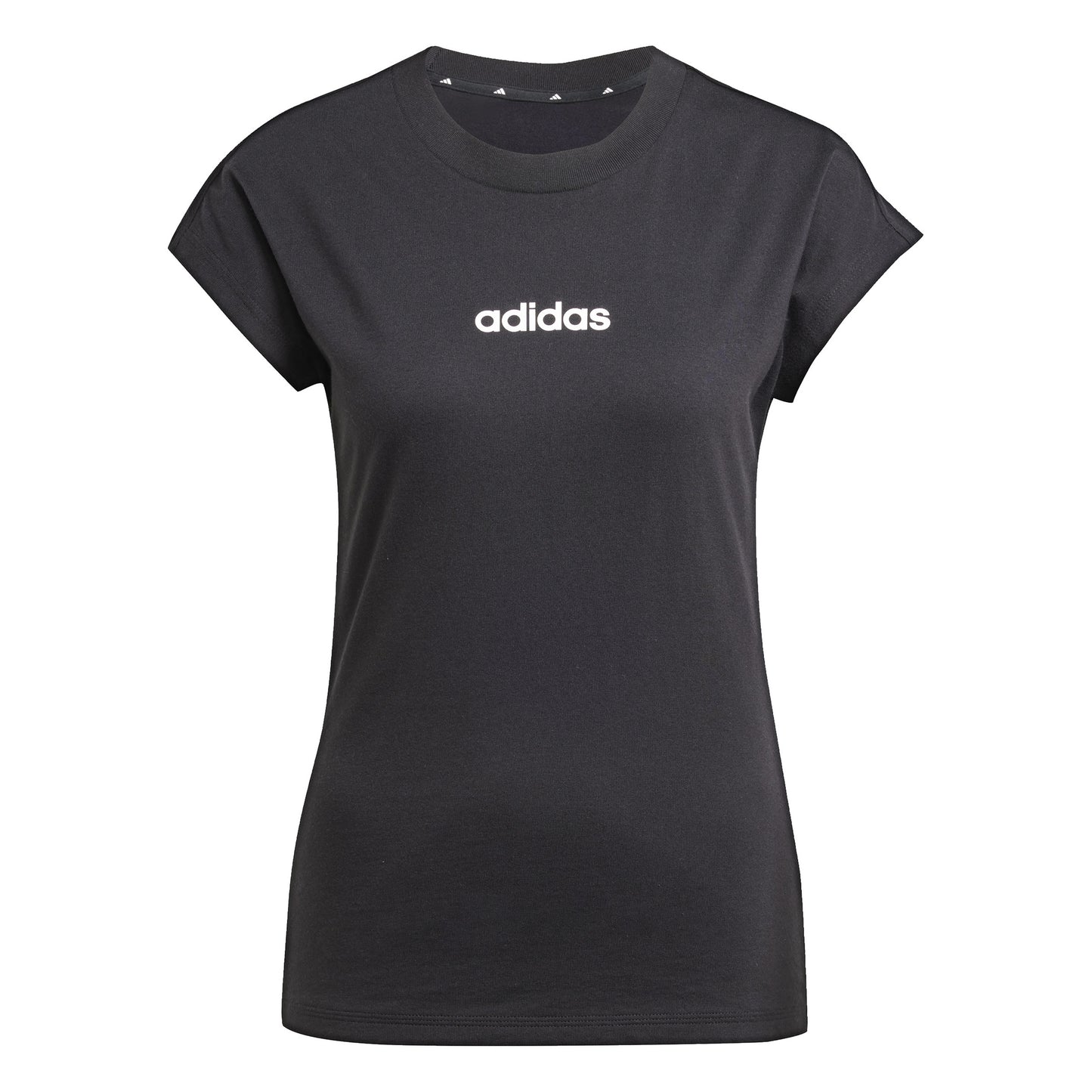 adidas Essentials Linear T-shirt Damer-Sort