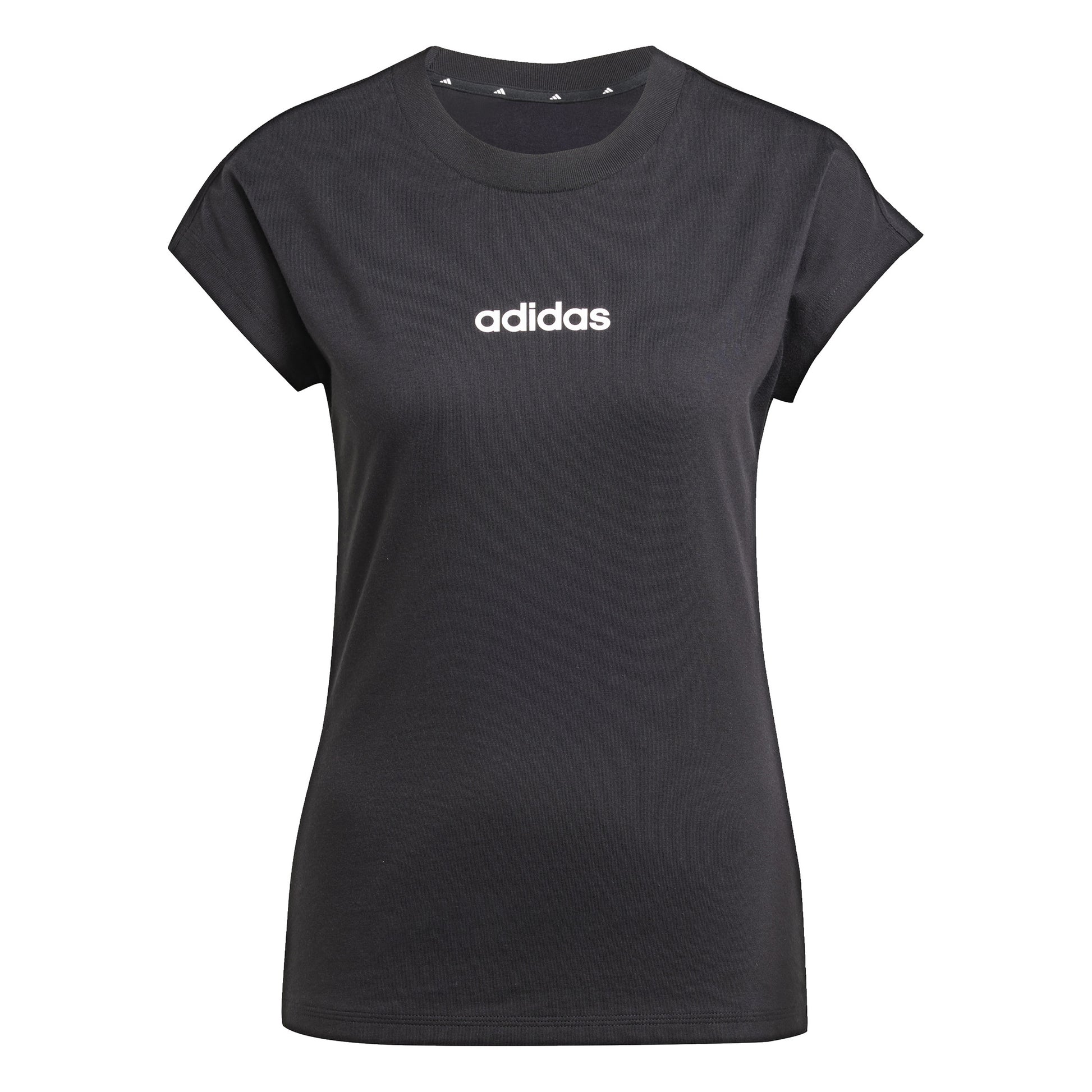 adidas Essentials Linear T-shirt Damer-Sort
