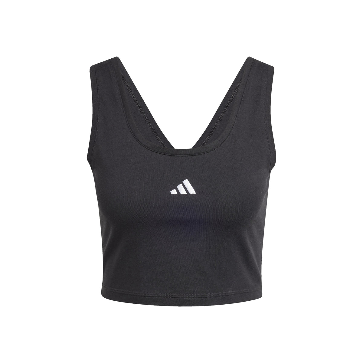 adidas Essentials Small Logo Tanktop Damer-Sort