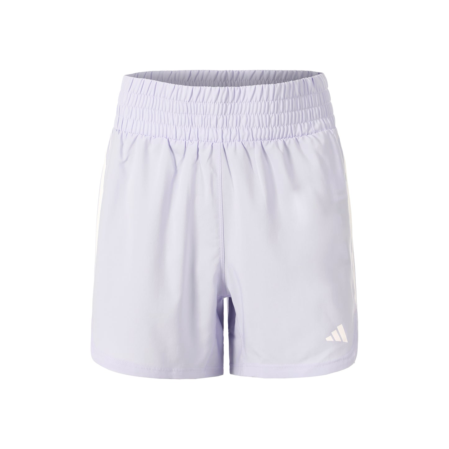adidas Pacer Training 3 Stripes Woven High-Rise Shorts Damer-Syren