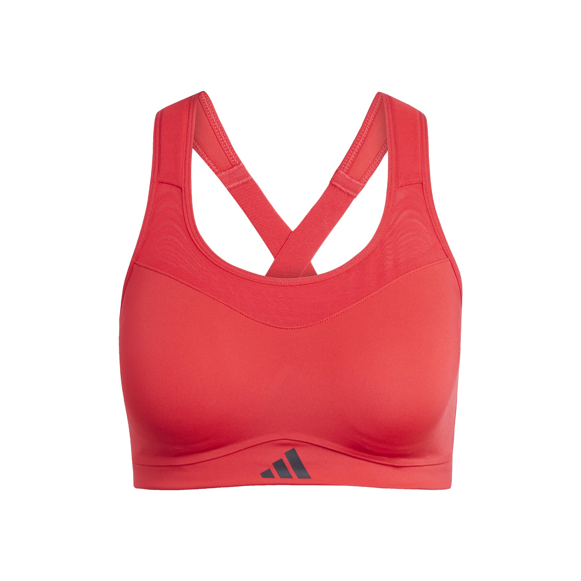 adidas Impact Training High Support Sports-BH Damer - rød