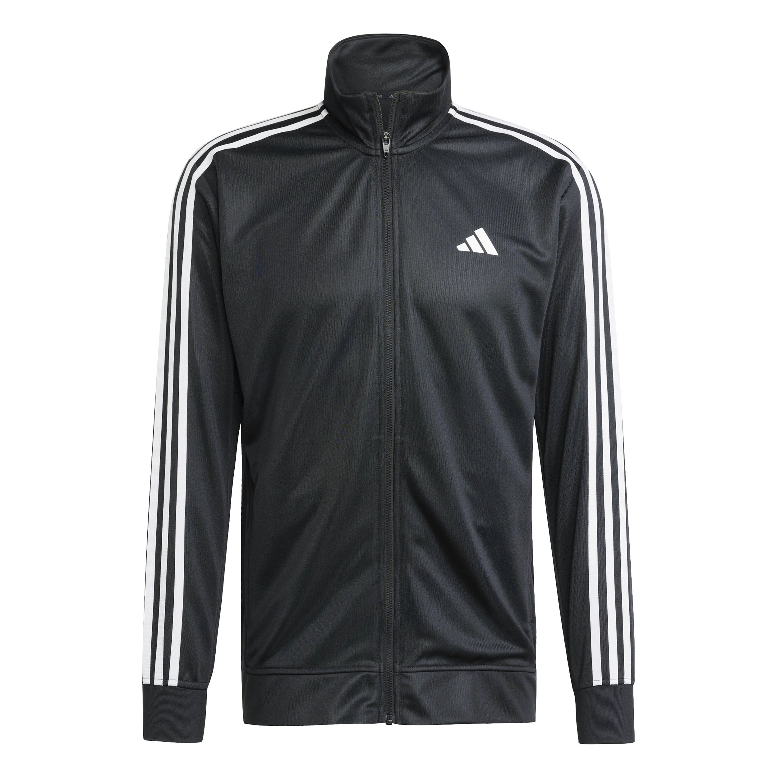 adidas Taining Essentials 3 Stripes Træningsjakke Herrer-Sort