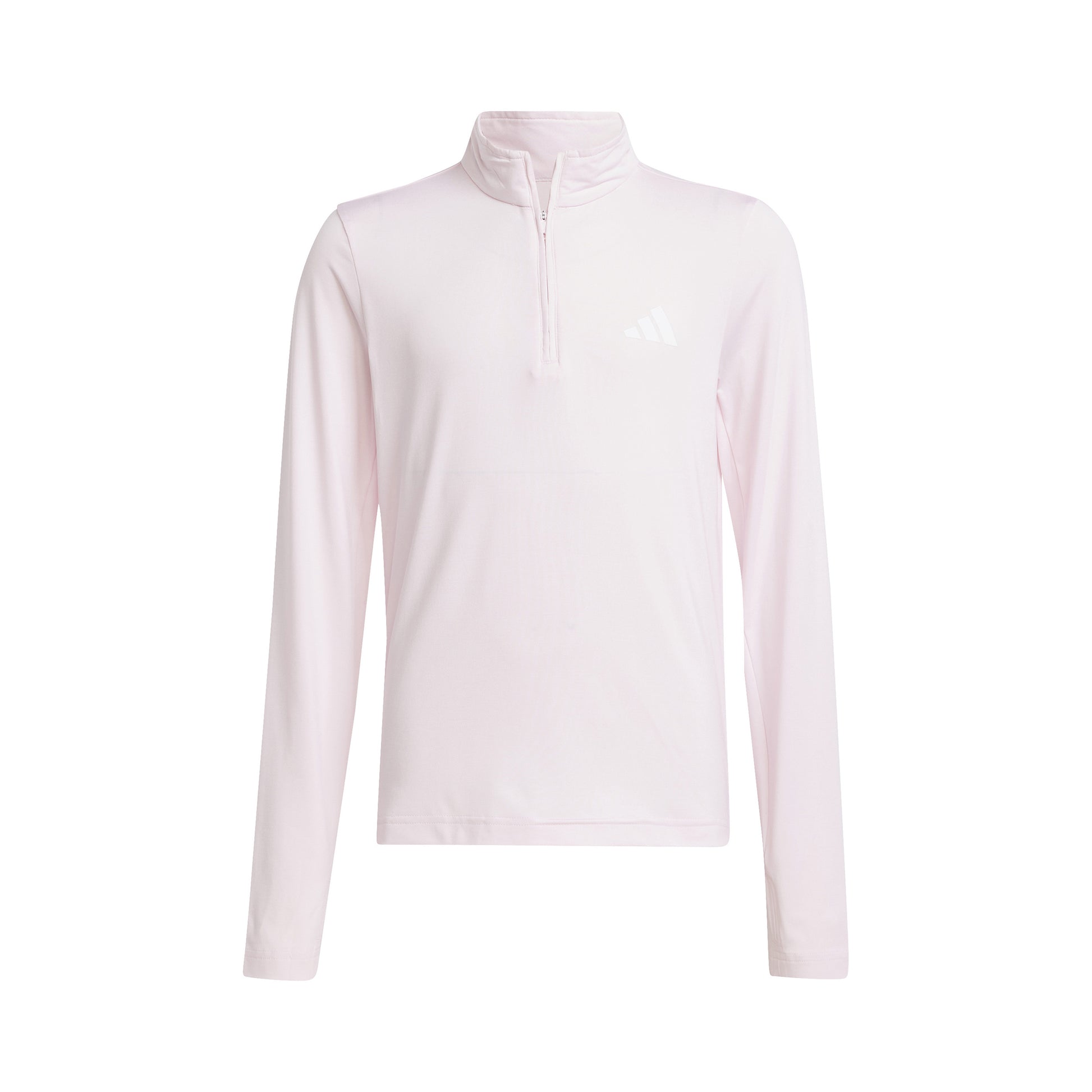 adidas All Sports Favorite 1/4 Zip Shirt,Langærmet Børn-Rosa