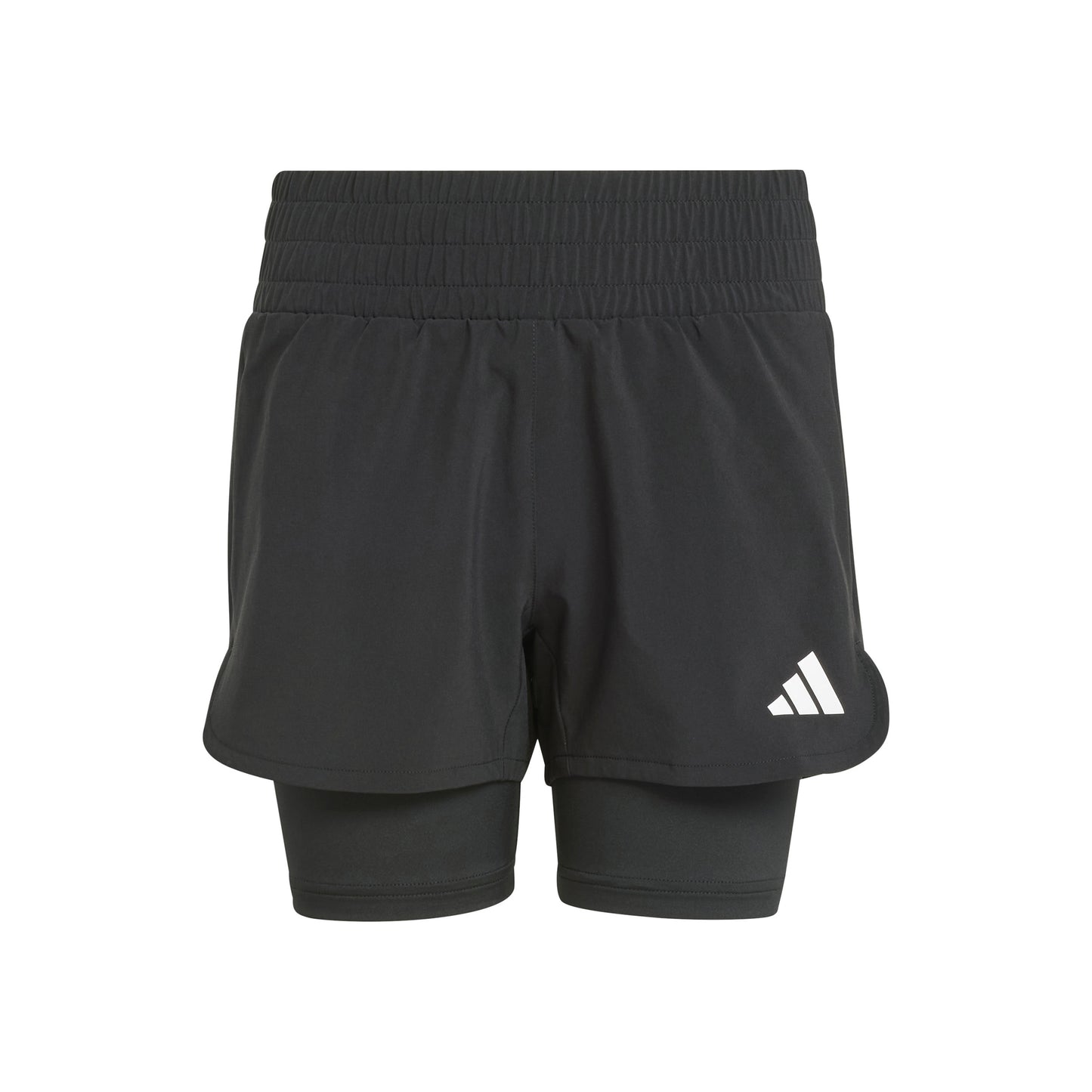 adidas All Sports Pacer NXT 2in1 Shorts Børn-Sort