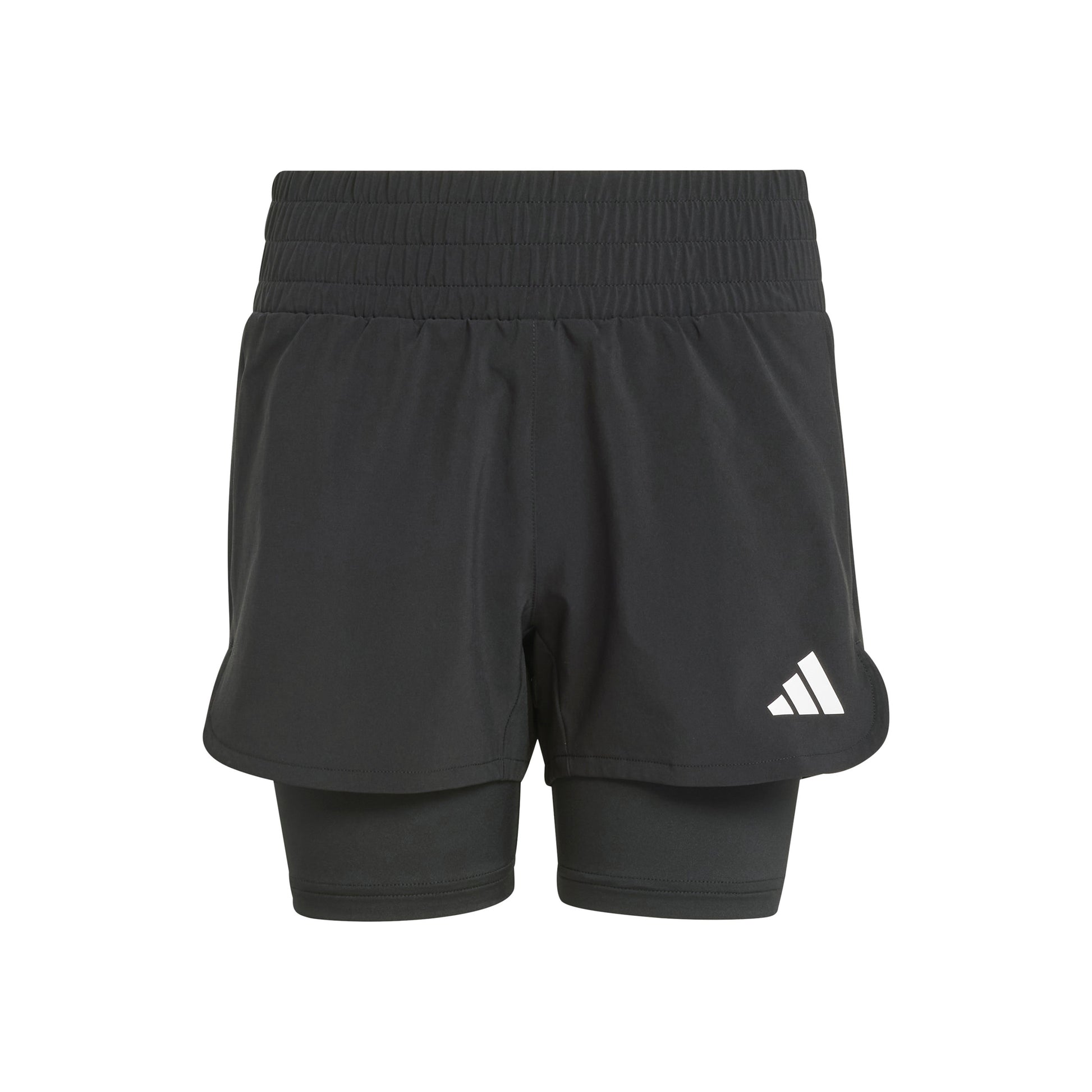 adidas All Sports Pacer NXT 2in1 Shorts Børn-Sort