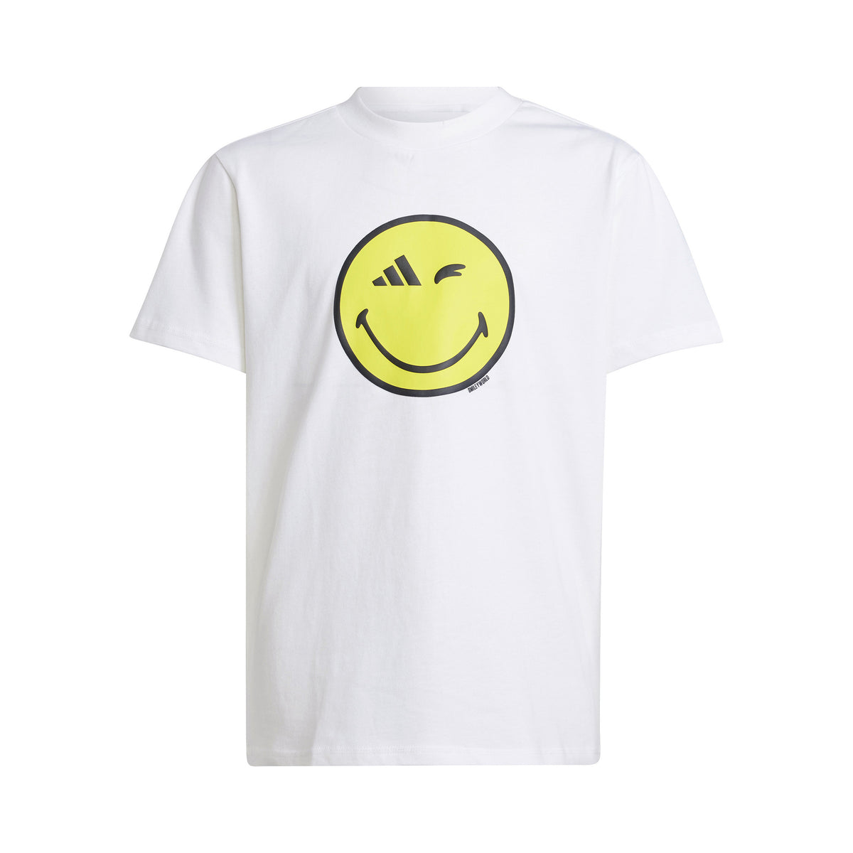 adidas Smileyworld Graphic T-shirt Børn - hvid, gul