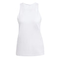 Club Tanktop Damer-Hvid