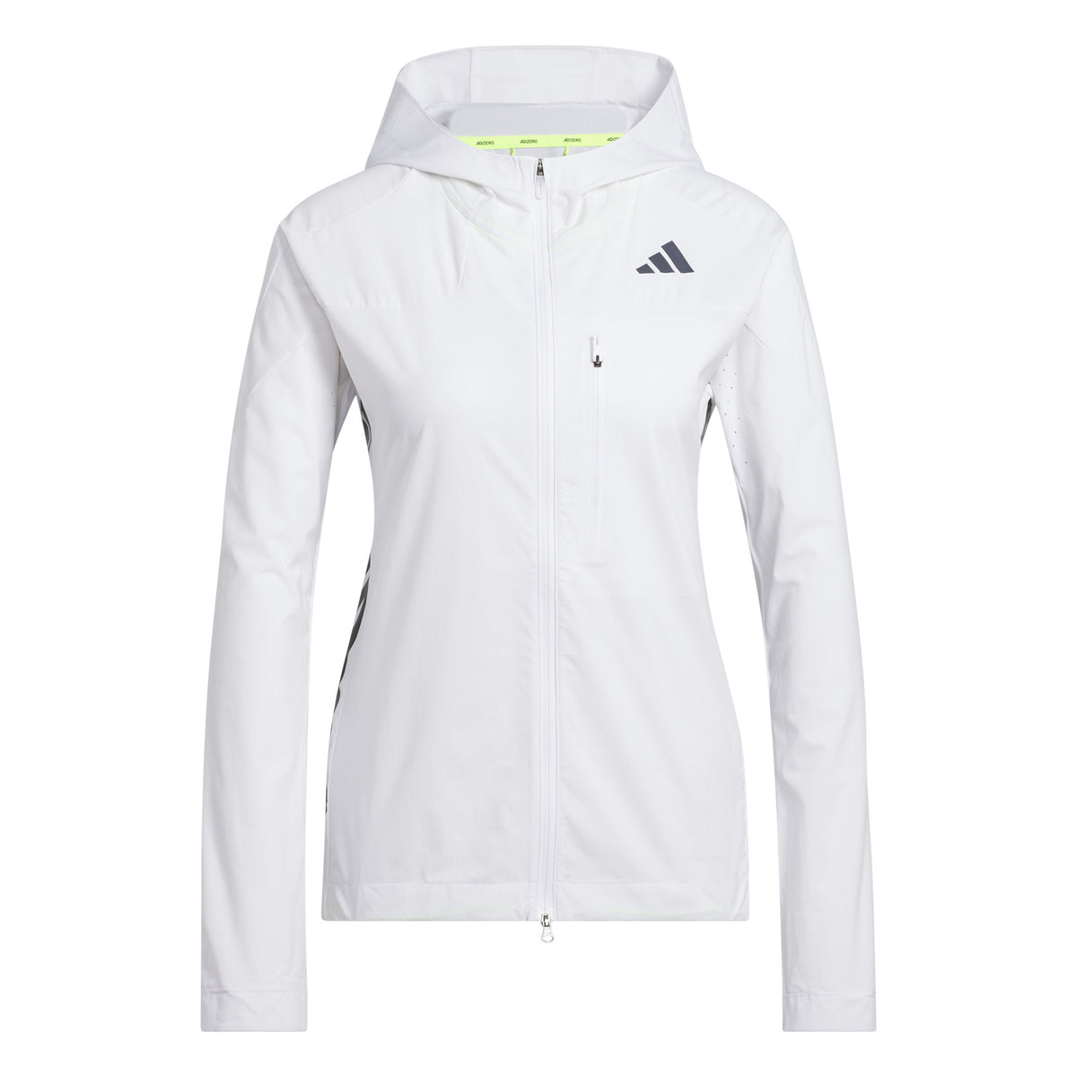 adidas Adizero Løbejakke Damer - hvid,