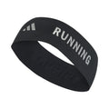 Run ClimaCool Headband Pandebånd Unisex - sort, sølv