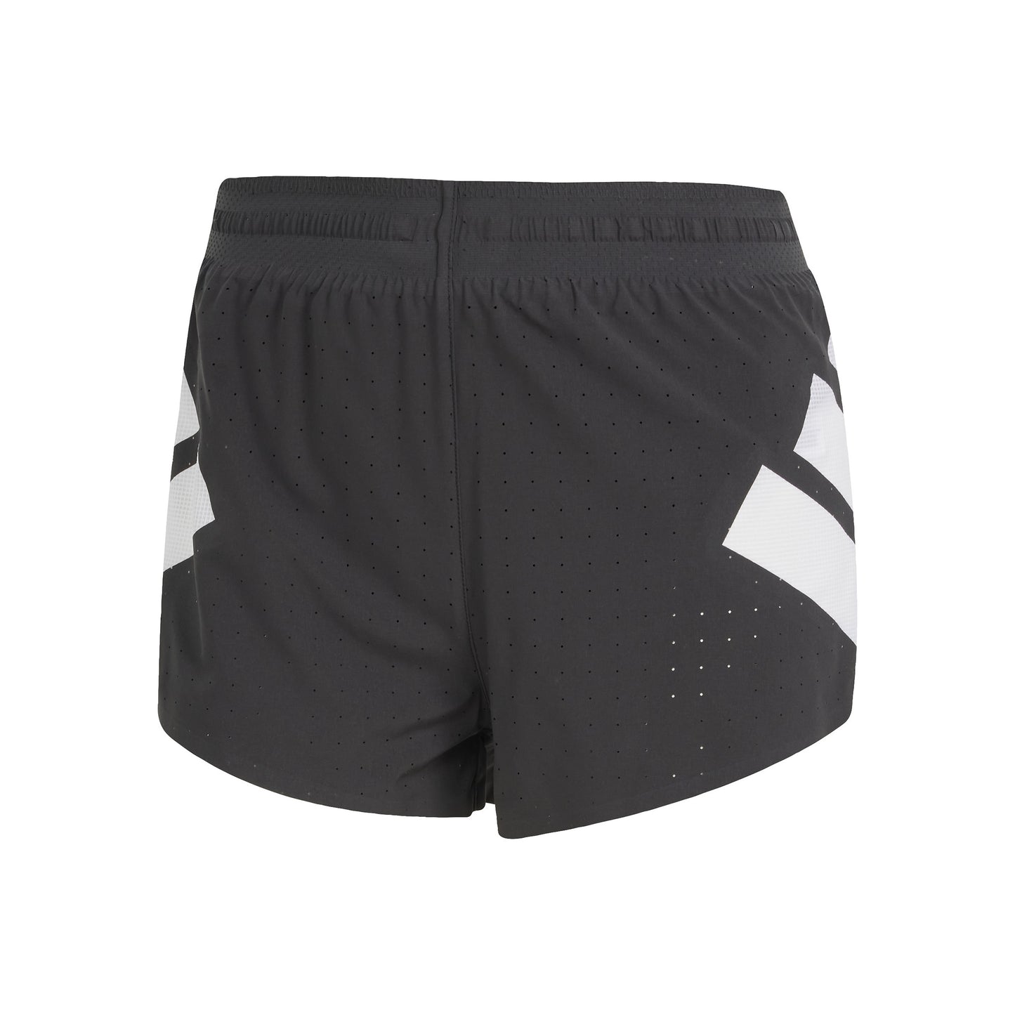 adidas Road to Records 2in Split Løbeshorts Damer - sort, hvid