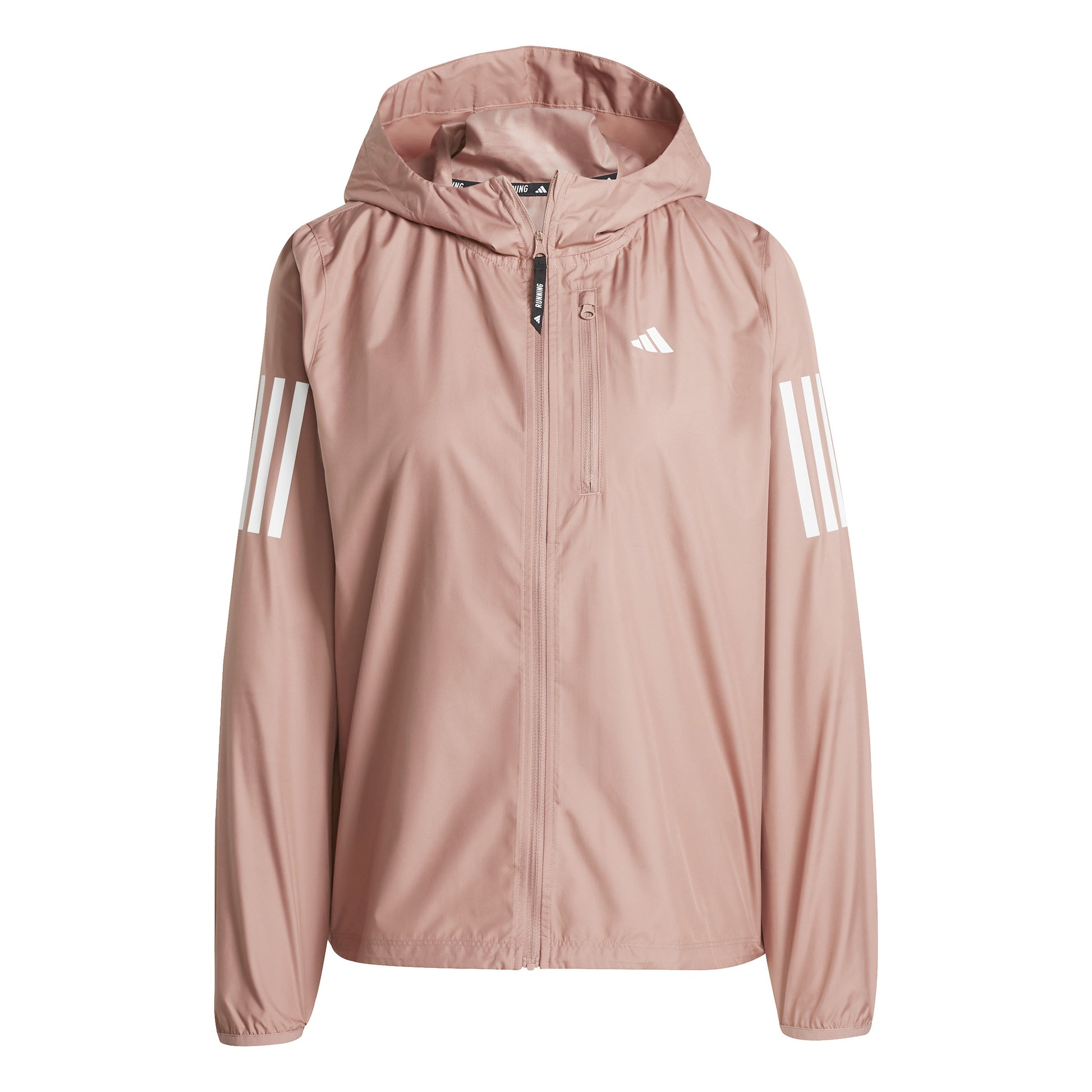 adidas Own the Run Løbejakke Damer - gammel lyserød,