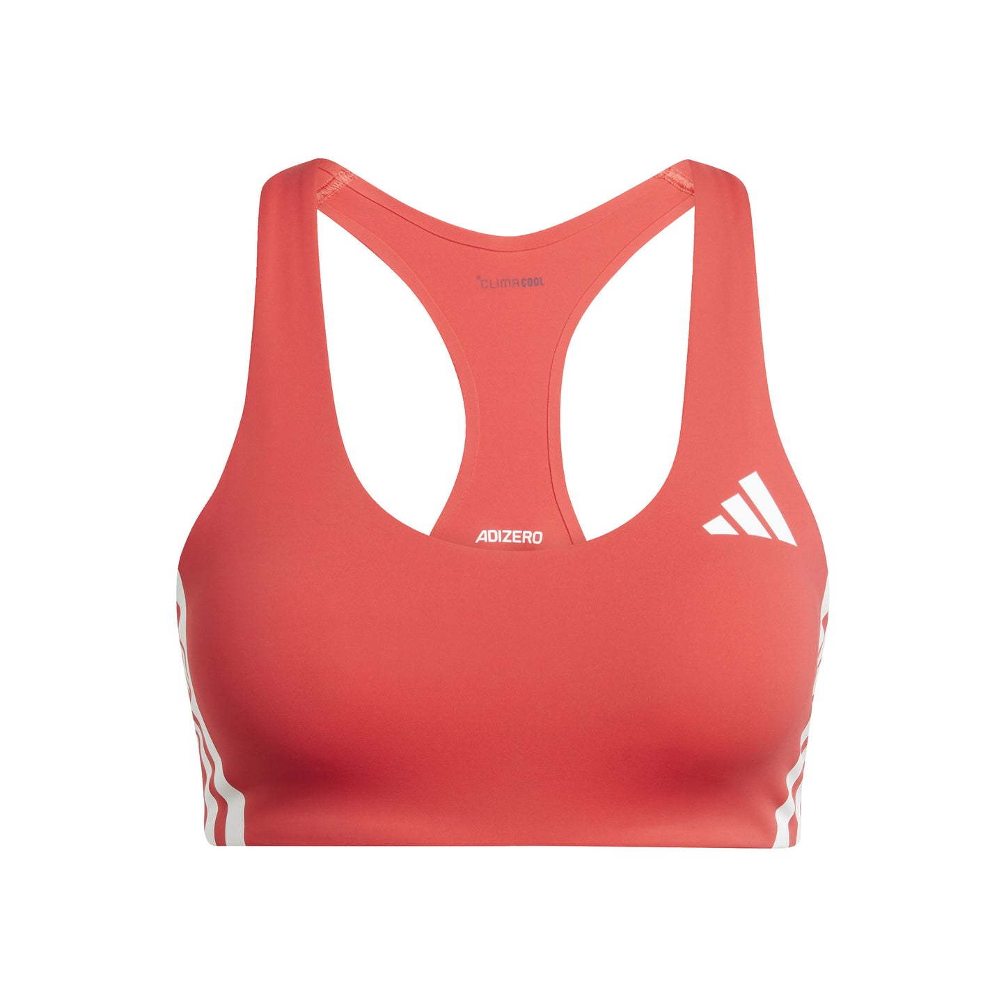 adidas Adizero Medium Support Sports-BH Damer - koral,