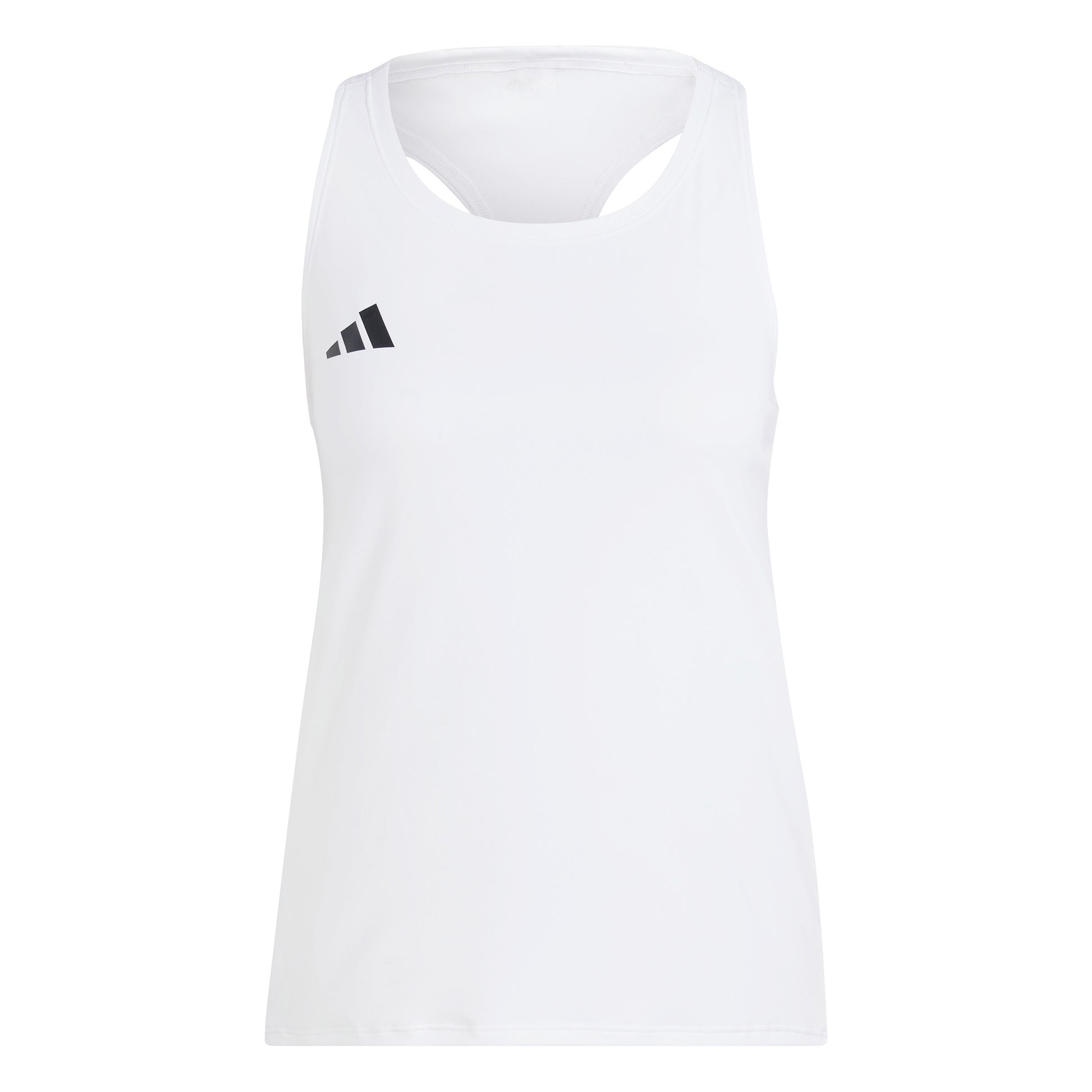 adidas adizero Essentials Løbetrøje - hvid
