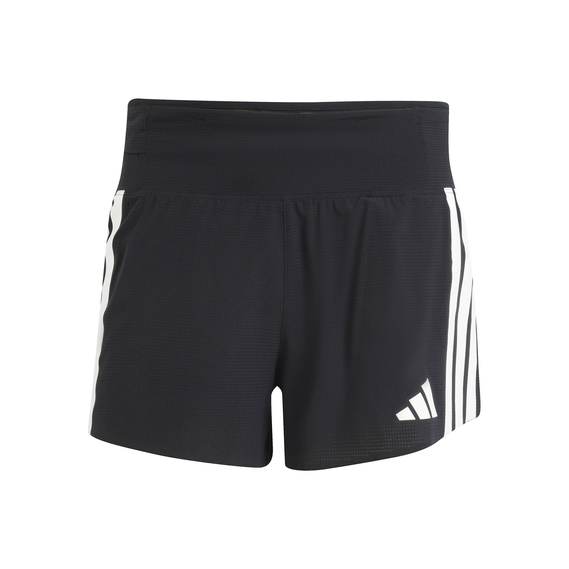 adidas adizero Gel 3in Løbeshorts Herrer - sort, hvid