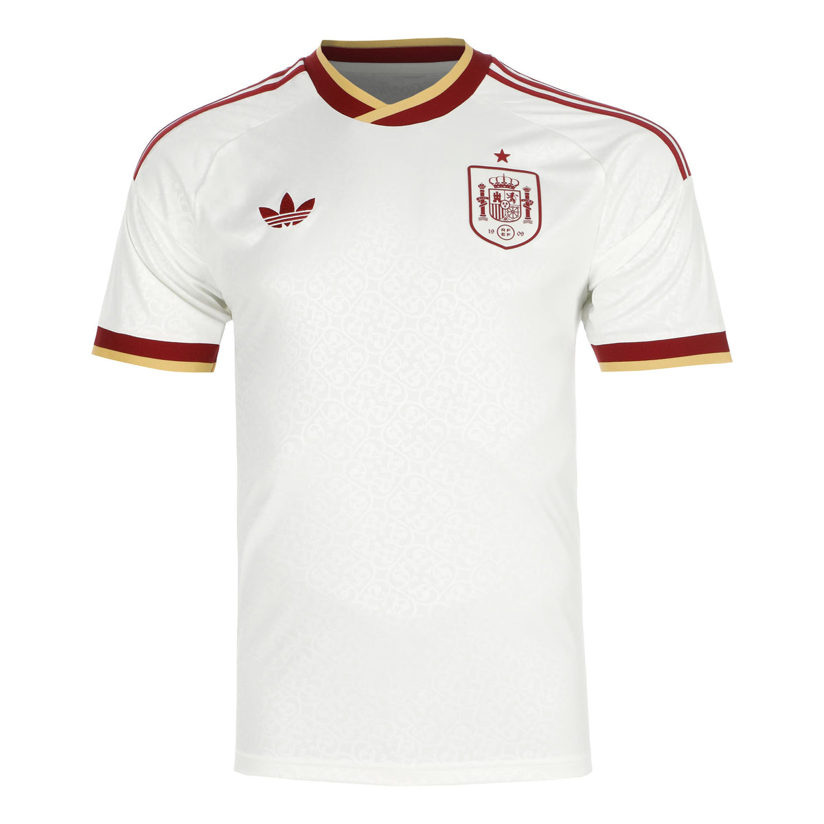 adidas RFEH Away Trikot T-shirt Herrer-hvid