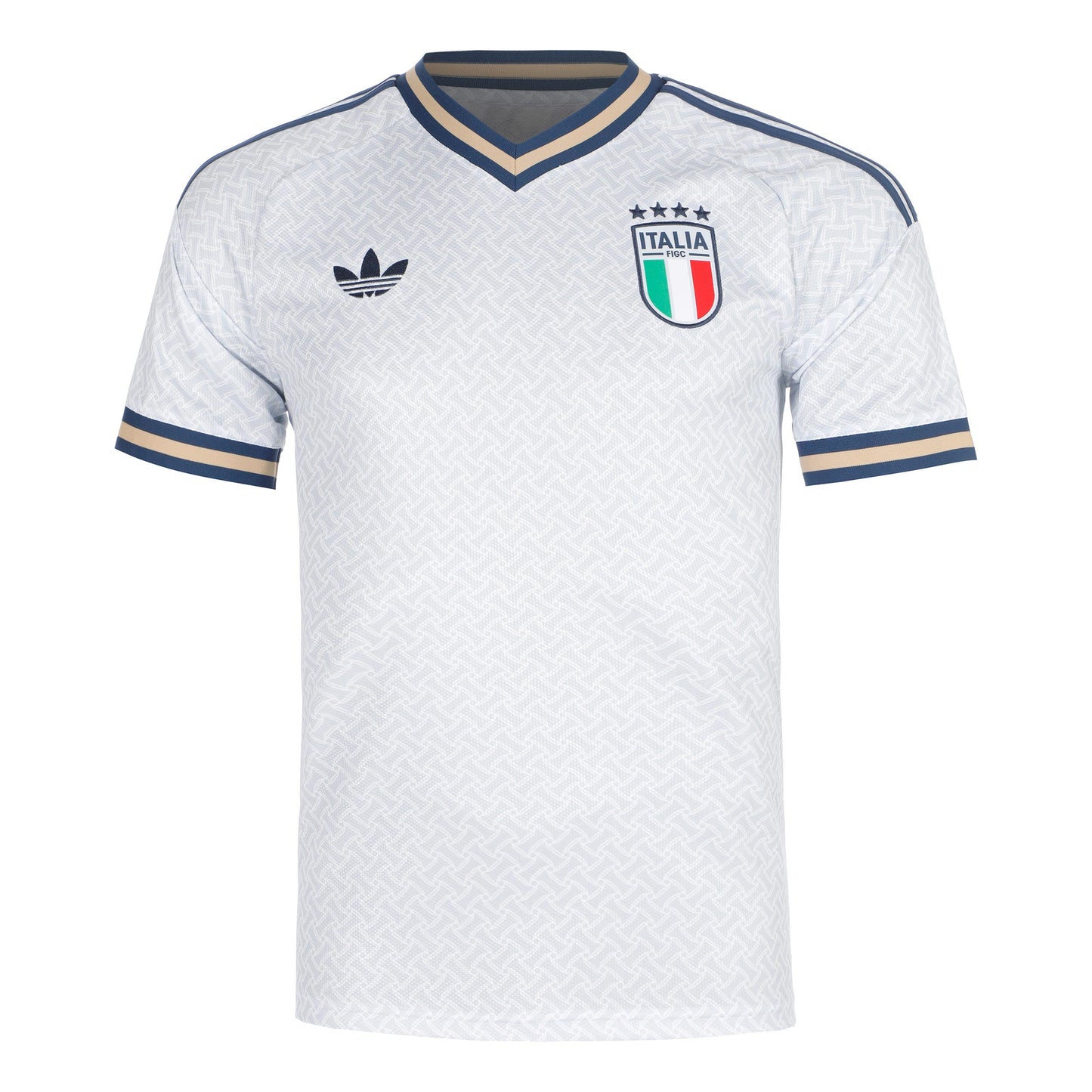 adidas FIGC Away T-shirt Herrer-blå