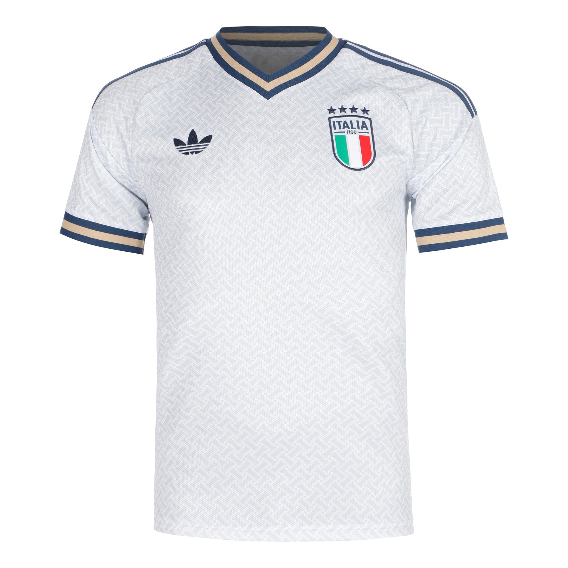 adidas FIGC Away T-shirt Herrer-blå