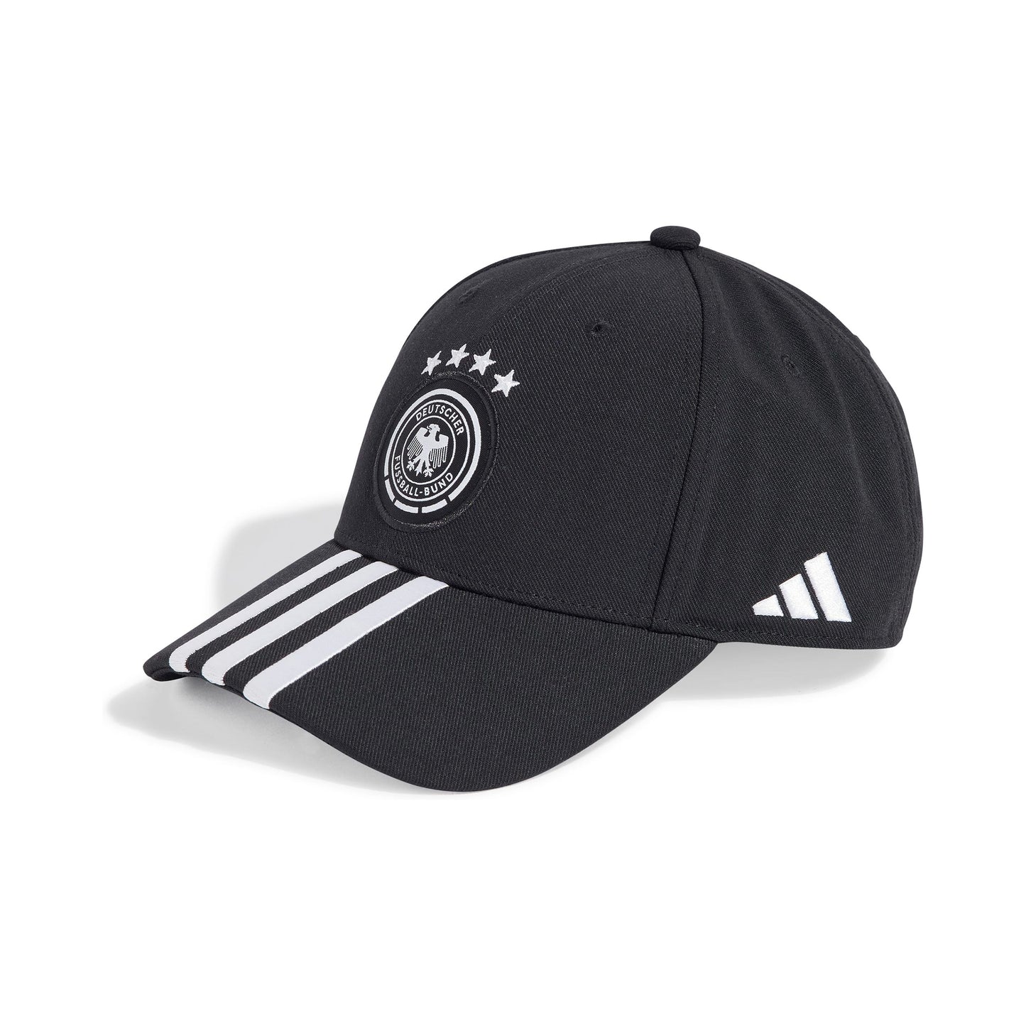 adidas DFB Cap Unisex-sort, hvid