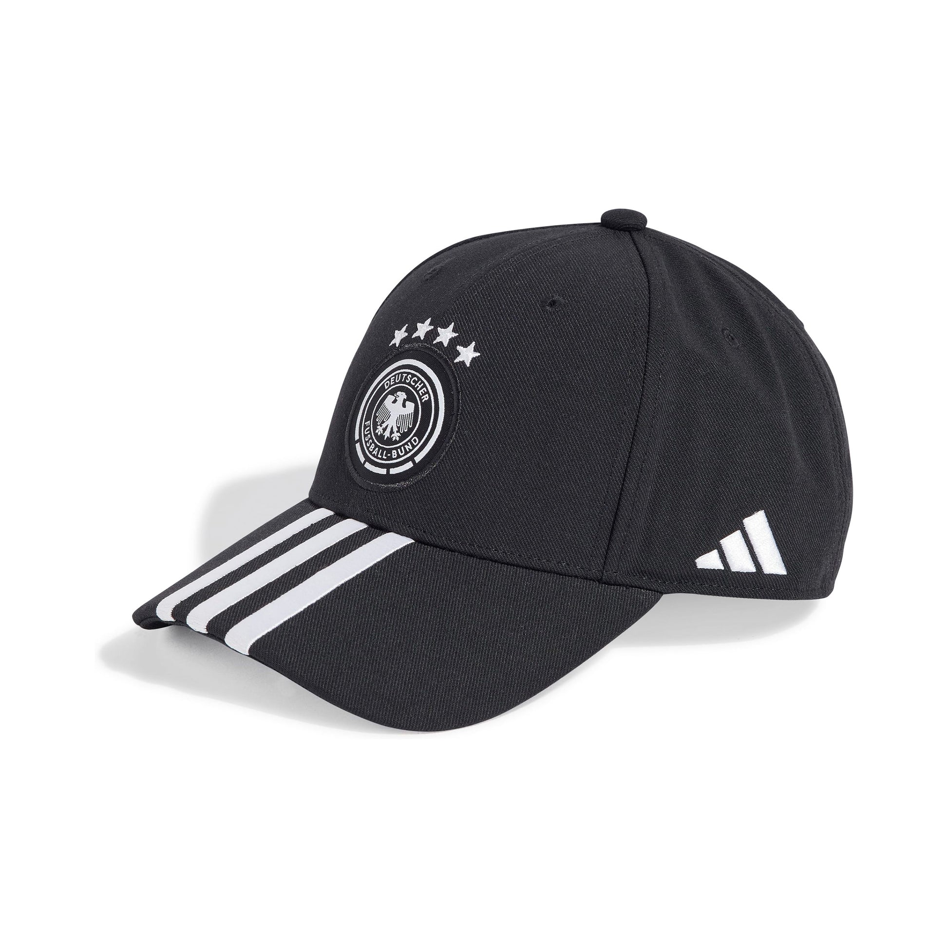adidas DFB Cap Unisex-sort, hvid