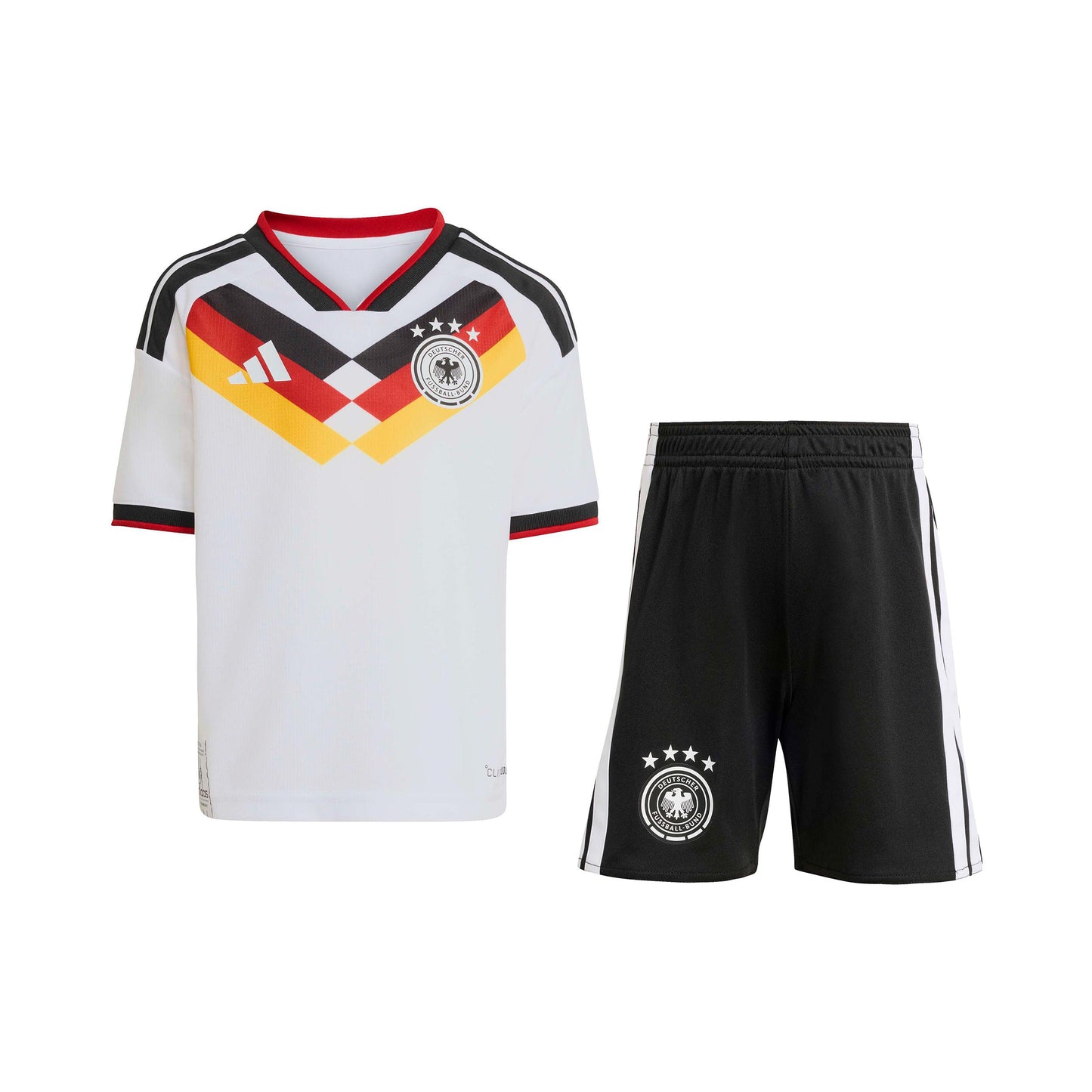 adidas DFB Home T-shirt Børn-hvid