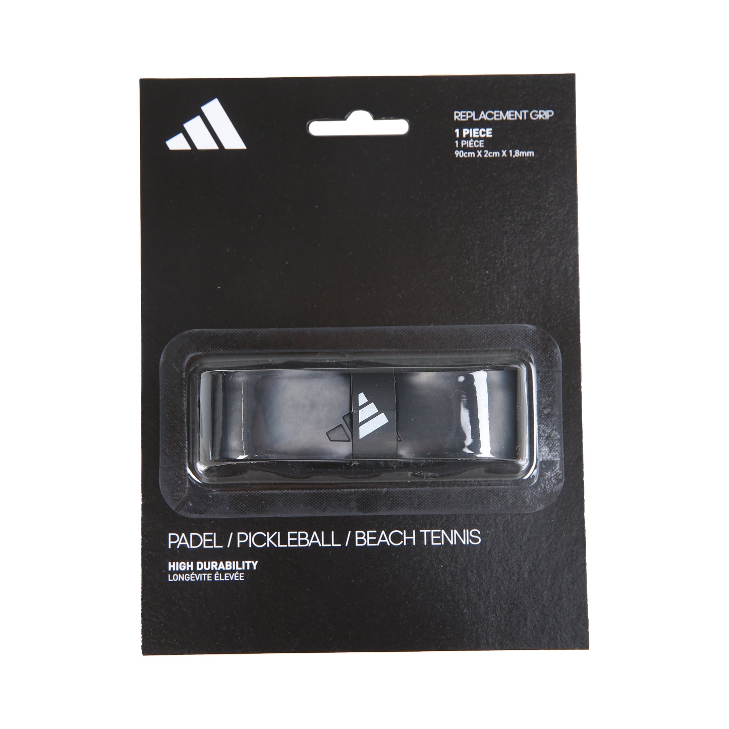 adidas Replacement Grip Pakke Med 1-Sort