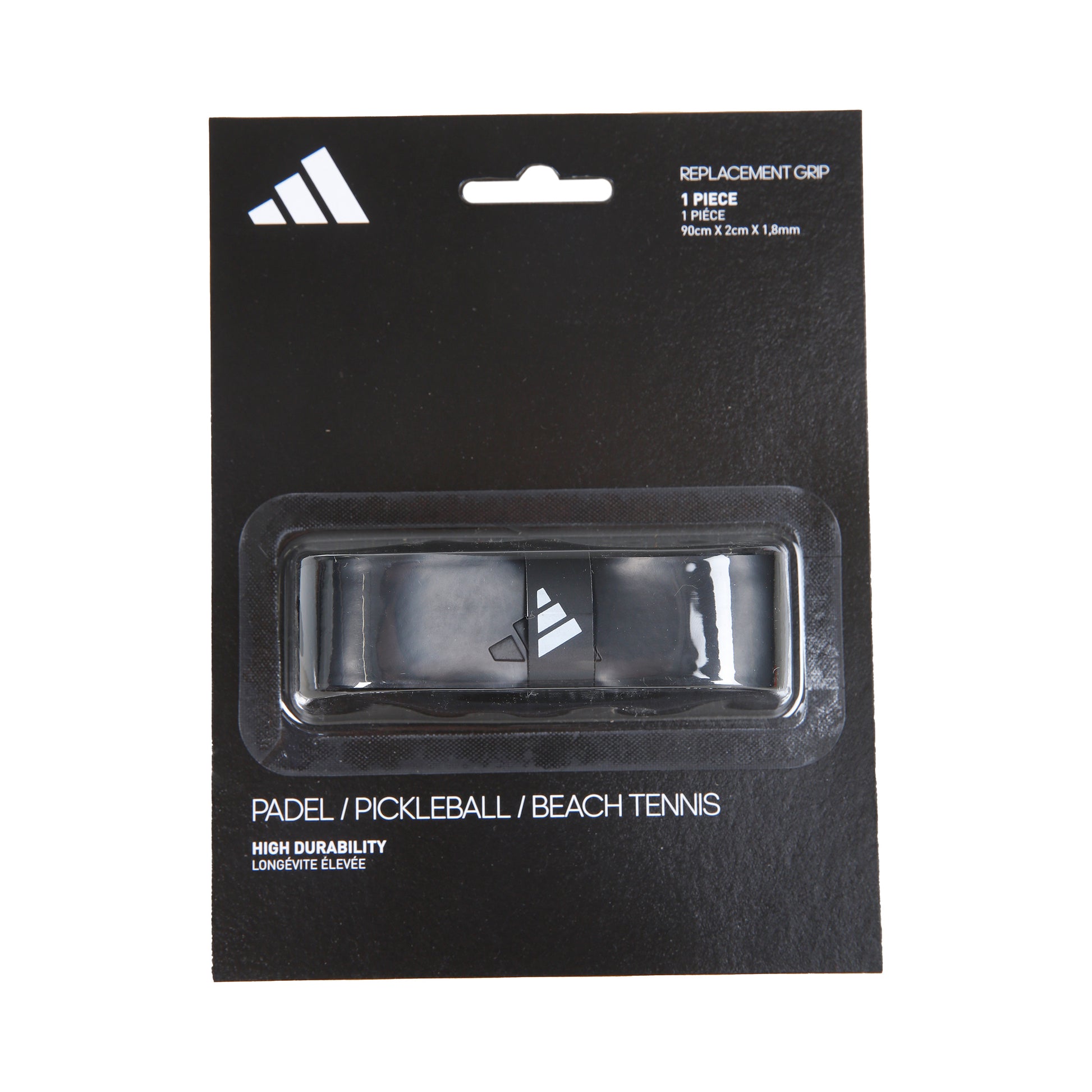 adidas Replacement Grip Pakke Med 1-Sort