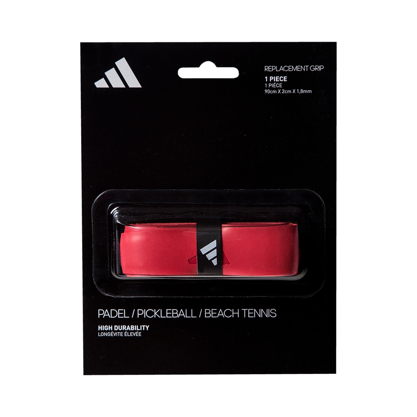 adidas Padelbasisgrebsbånd-Rød