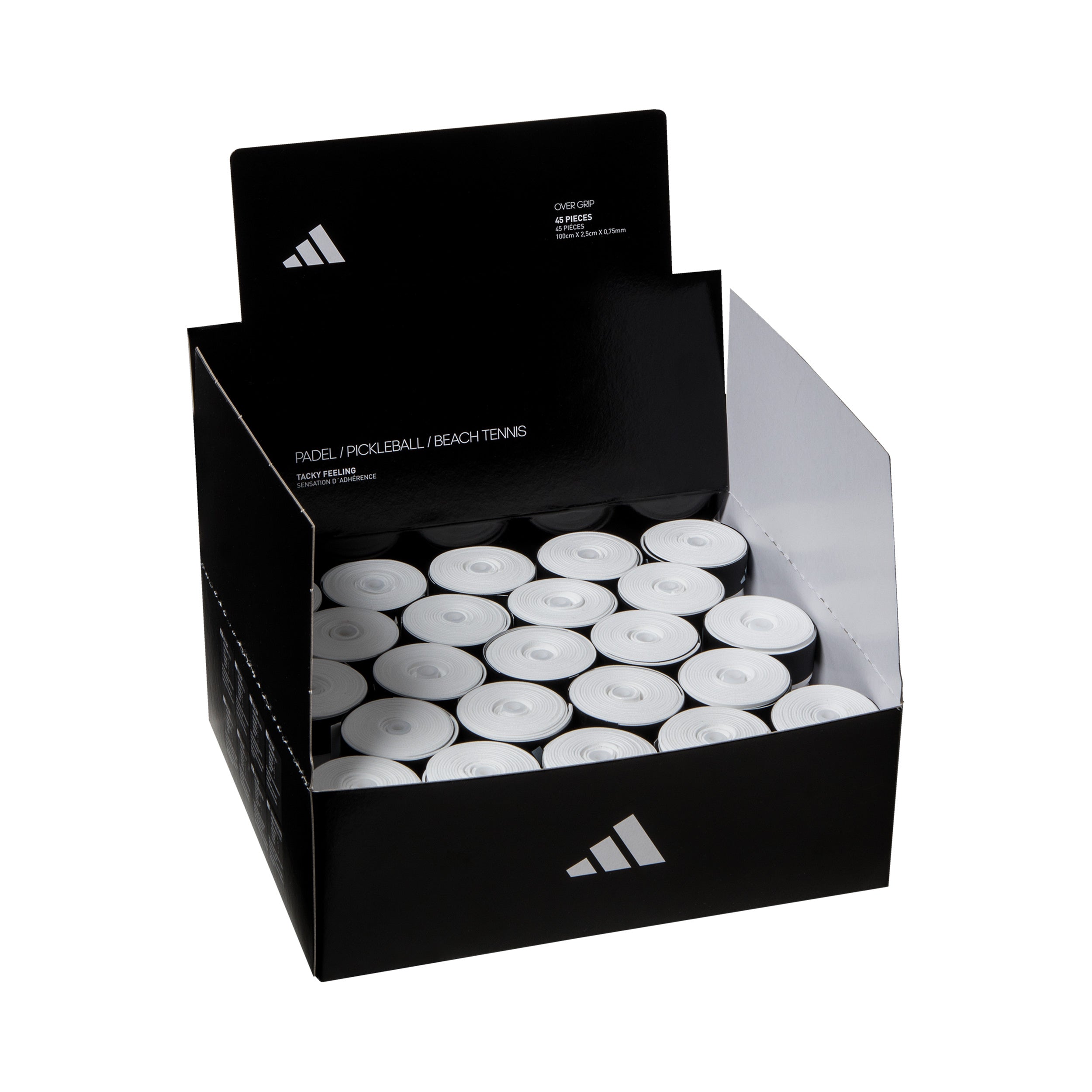 adidas Box of overgrip  45 kasse - hvid