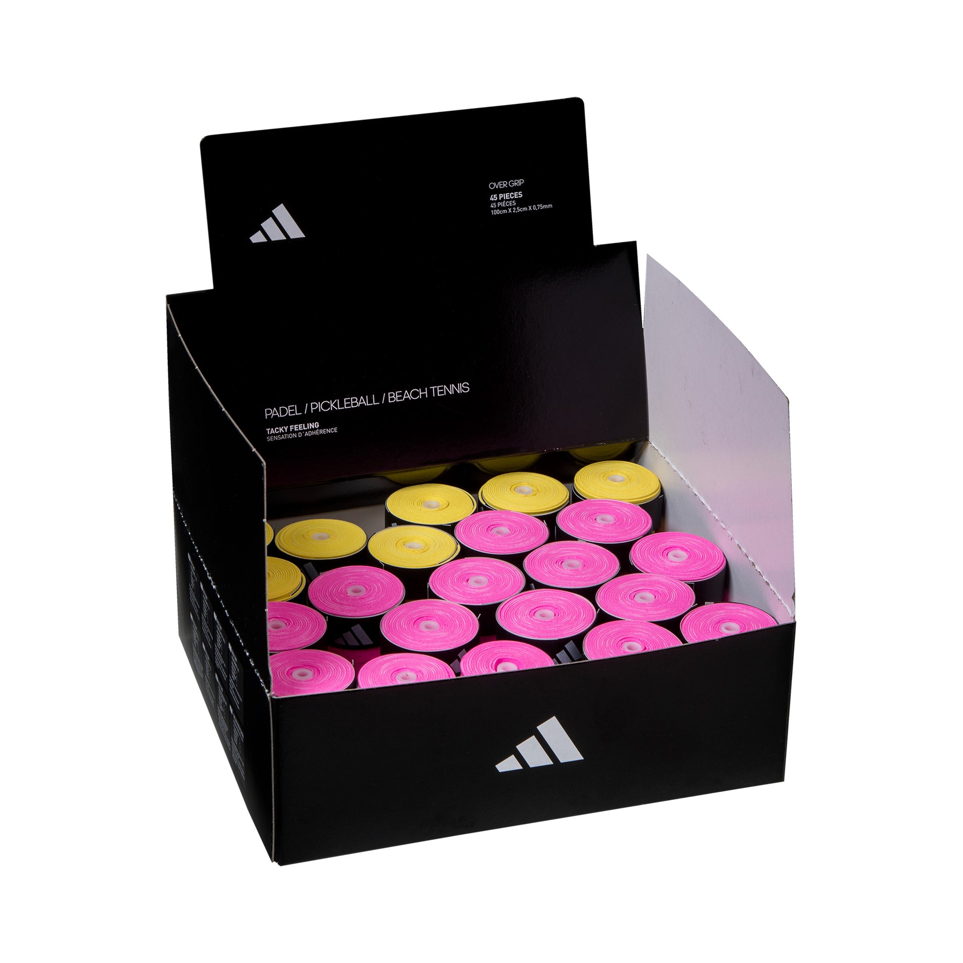 adidas Box of overgrip  45 kasse - flerfarvet