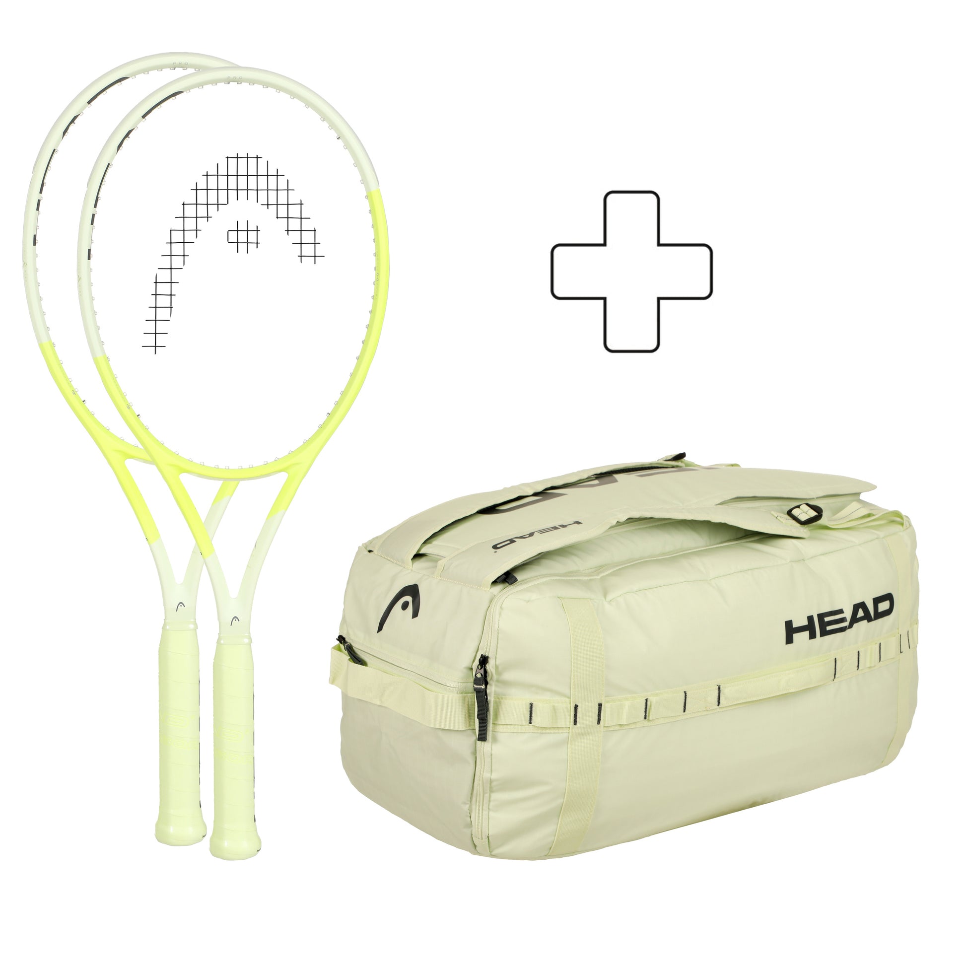 HEAD 2x Extreme Pro 2024 Plus ketsjertaske