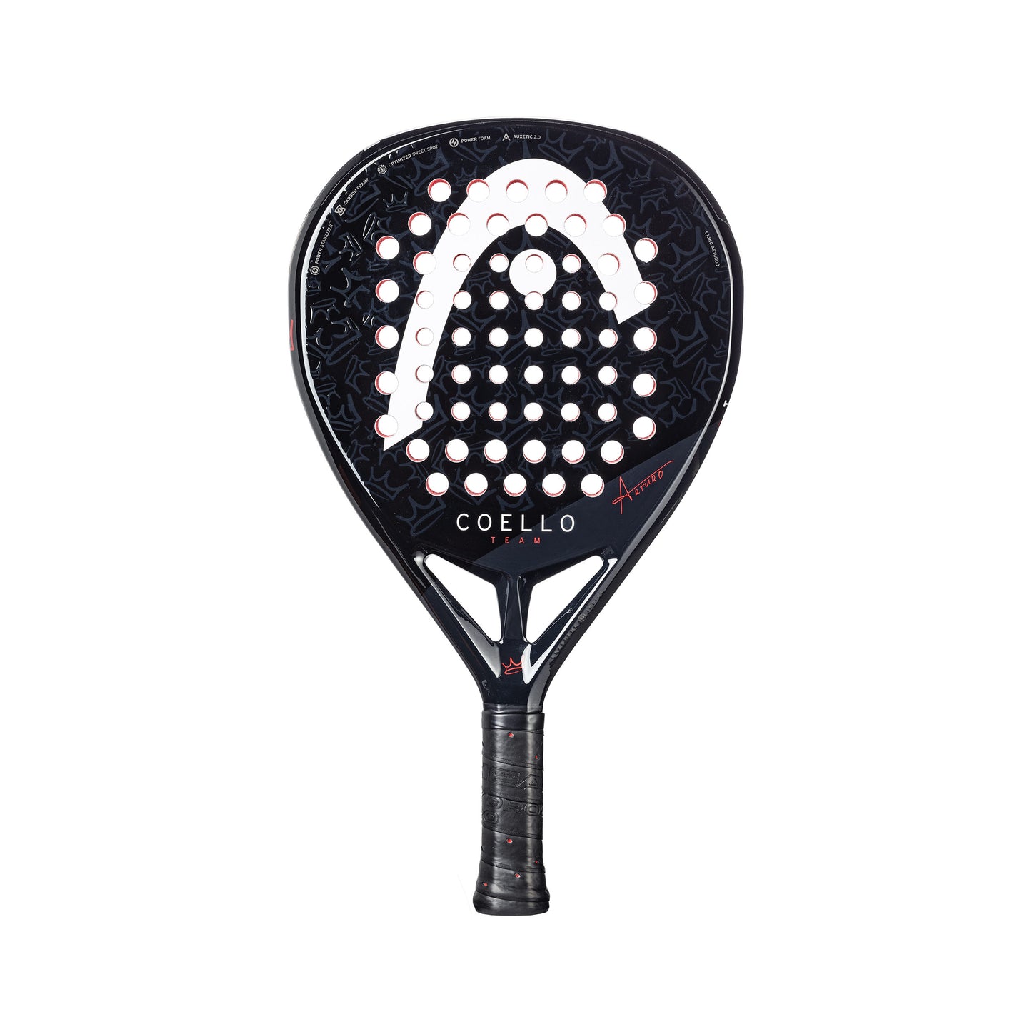 HEAD Coello Team Padelketcher
