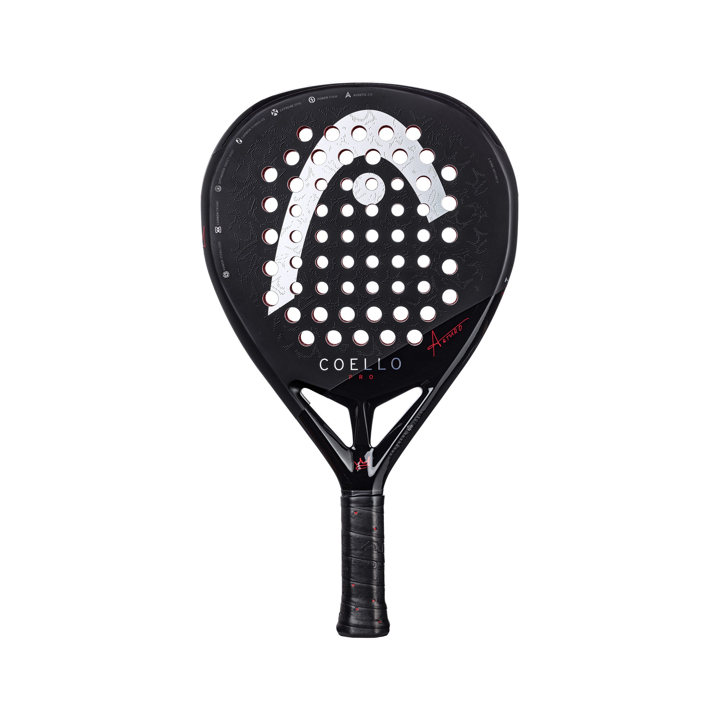 HEAD Coello Pro Padelketcher Brugte ketchere