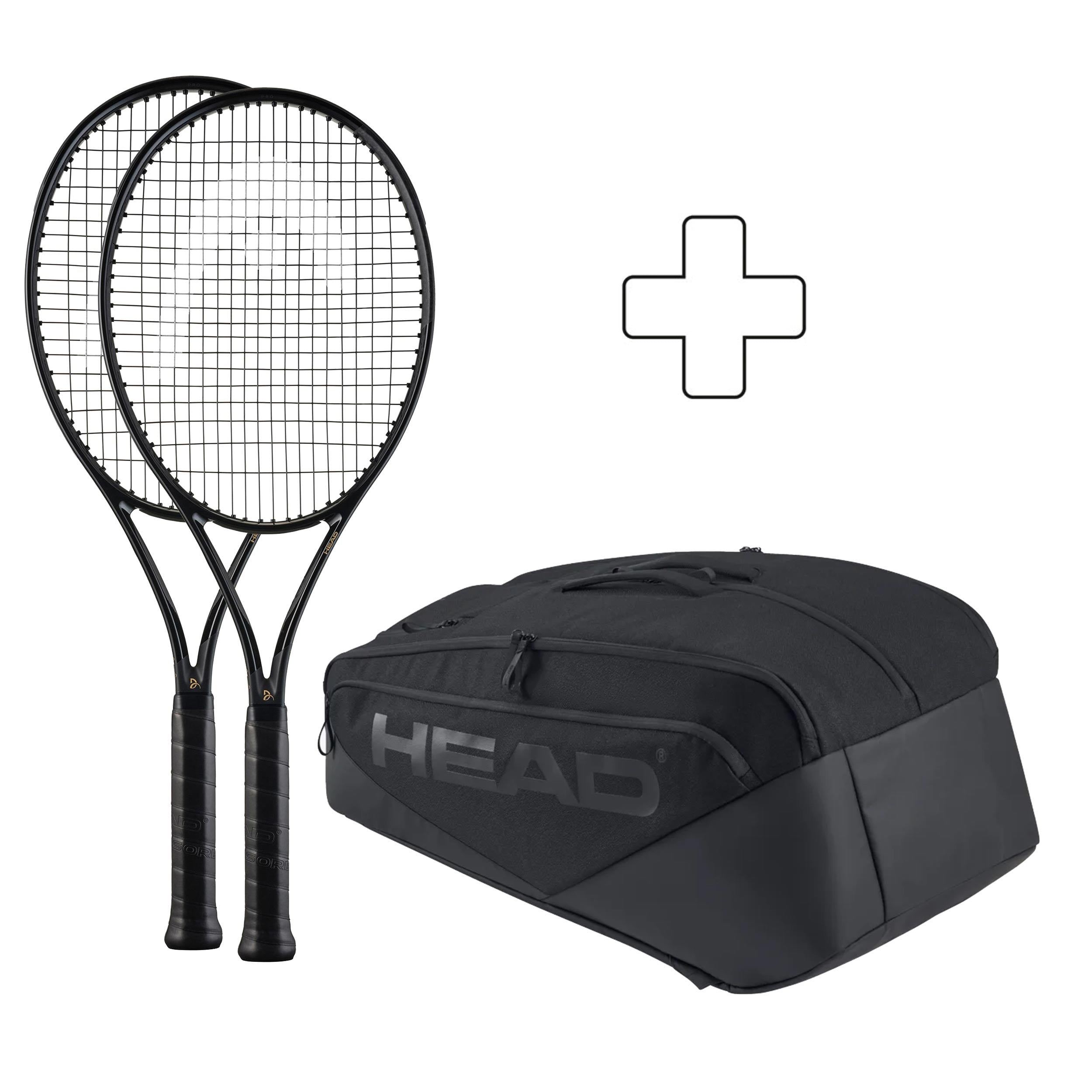 HEAD 2x Speed Pro Legend 2025 Plus ketsjertaske