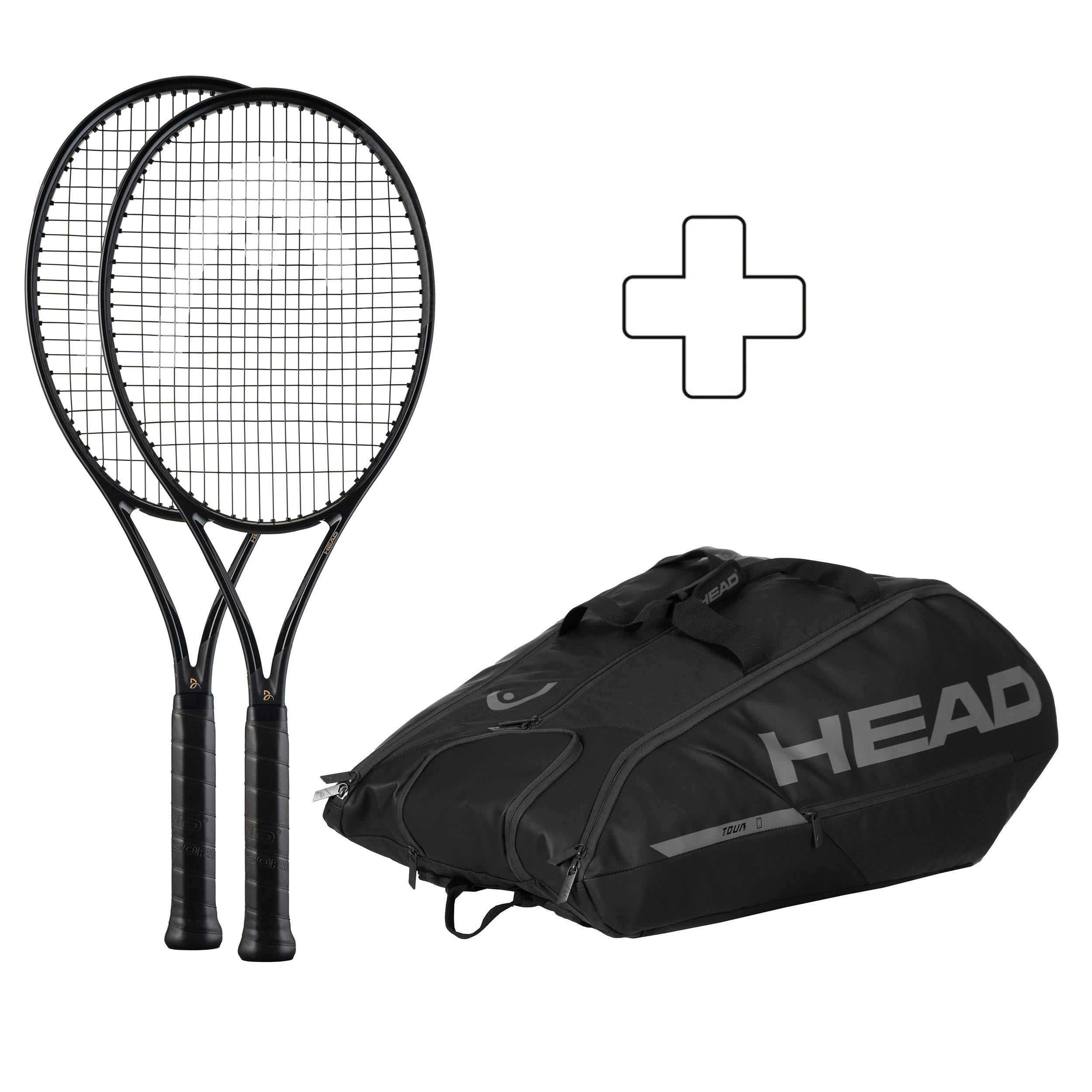 HEAD 2x Speed Pro Legend 2025 Plus ketsjertaske