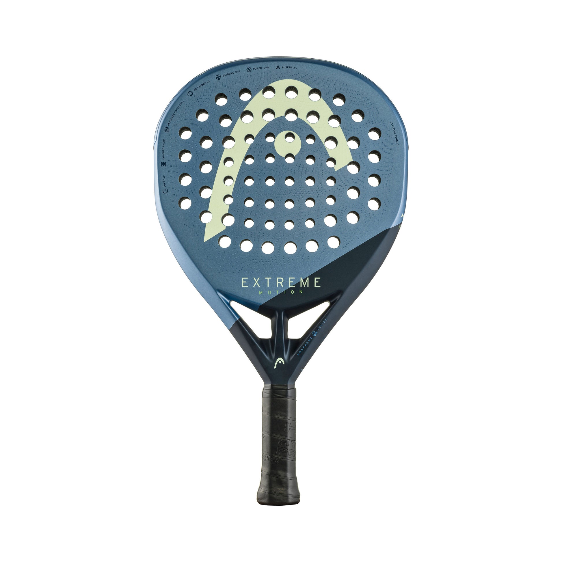 HEAD Extreme Motion 2025 Padelketcher Test ketchere