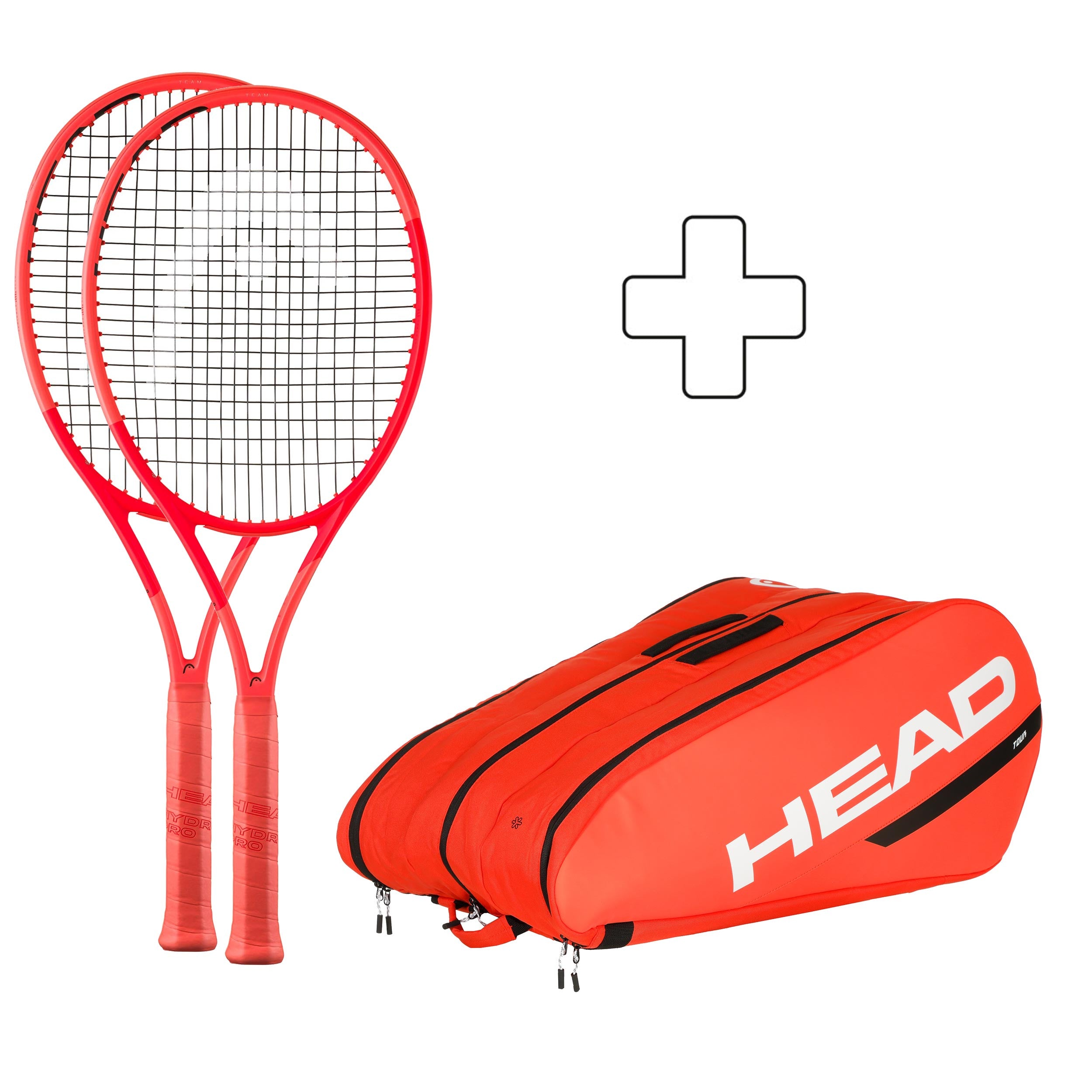 HEAD 2x Team 2025 Plus ketsjertaske