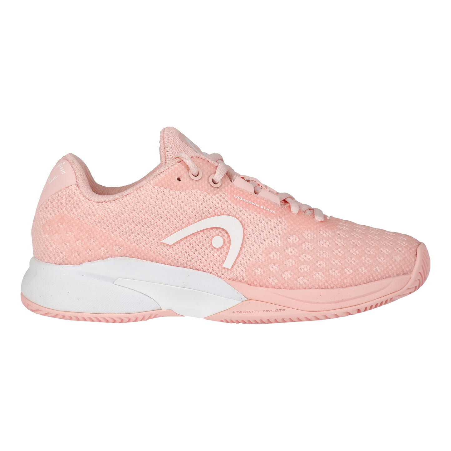 HEAD Revolt  Pro 3.0 Grusbanesko Damer - rosa, hvid