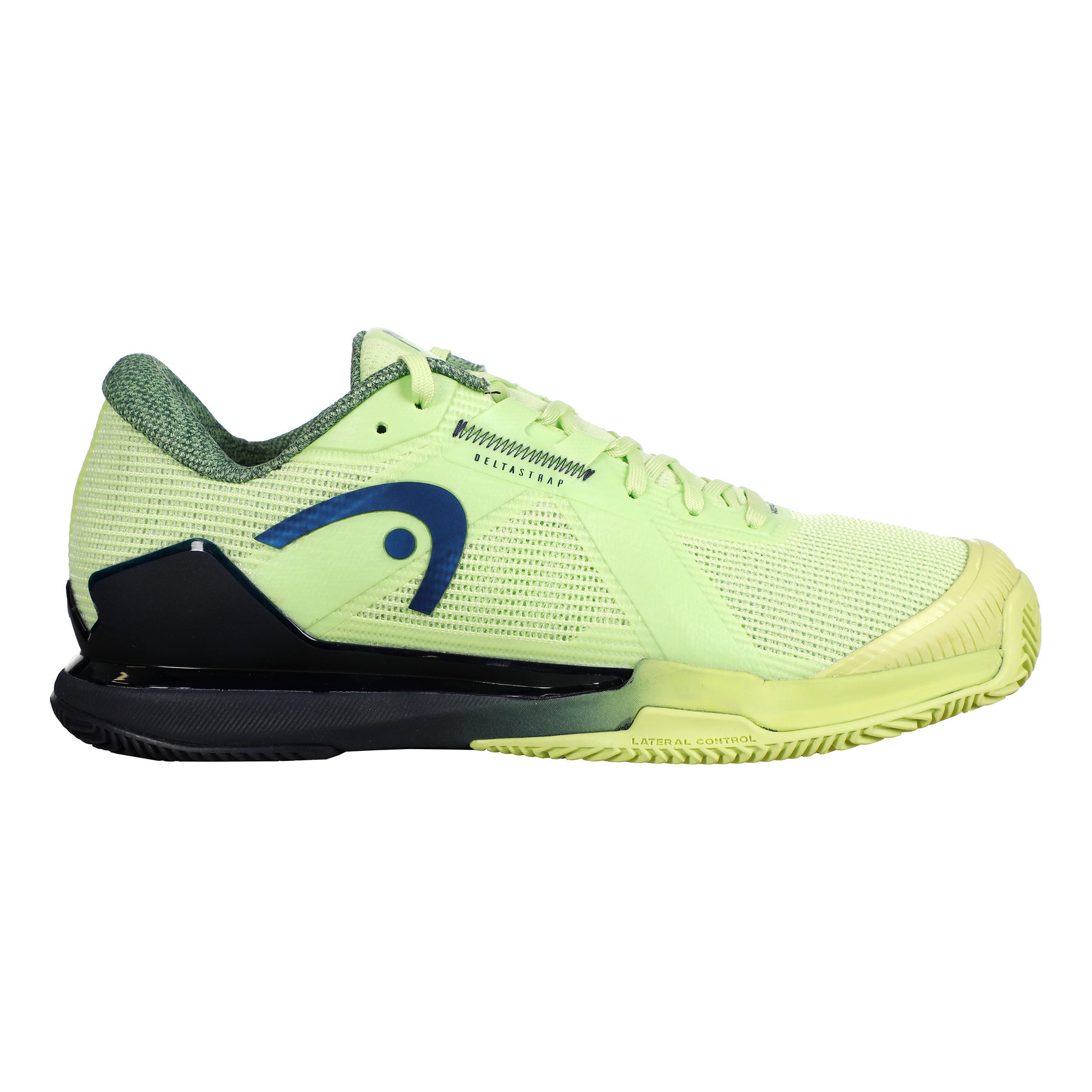 HEAD Sprint Pro 4.0 Grusbanesko Herrer-Lime,Mørkeblå